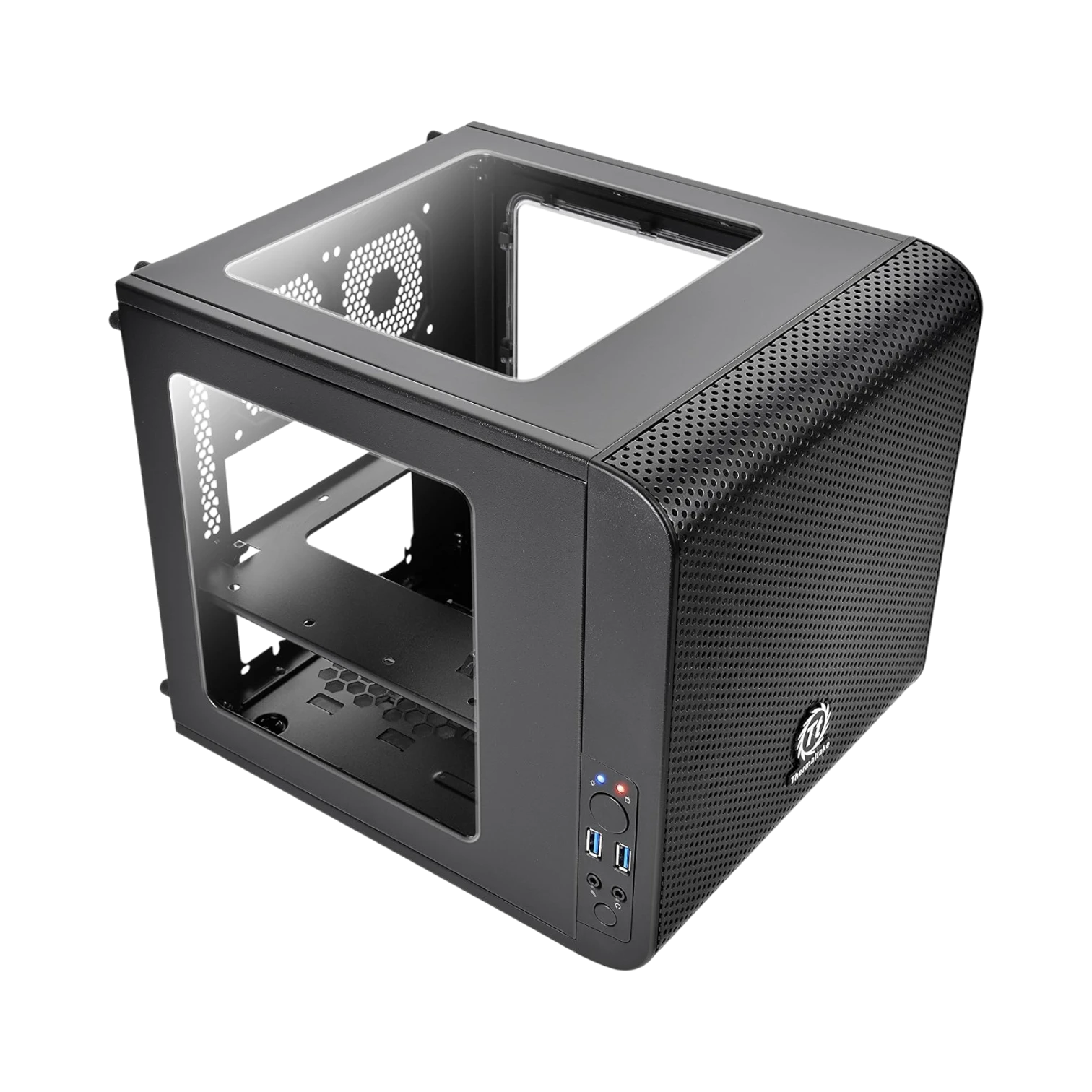 Thermaltake Core V1 Mini Chassis Compact ITX Case (Black) — Being Shipped