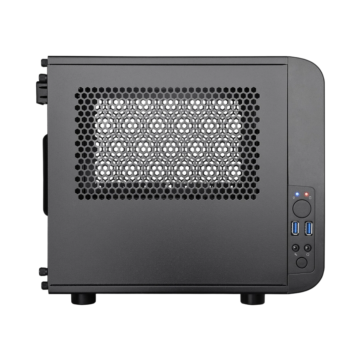 Thermaltake Core V1 Mini Chassis Compact ITX Case (Black) — Being Shipped