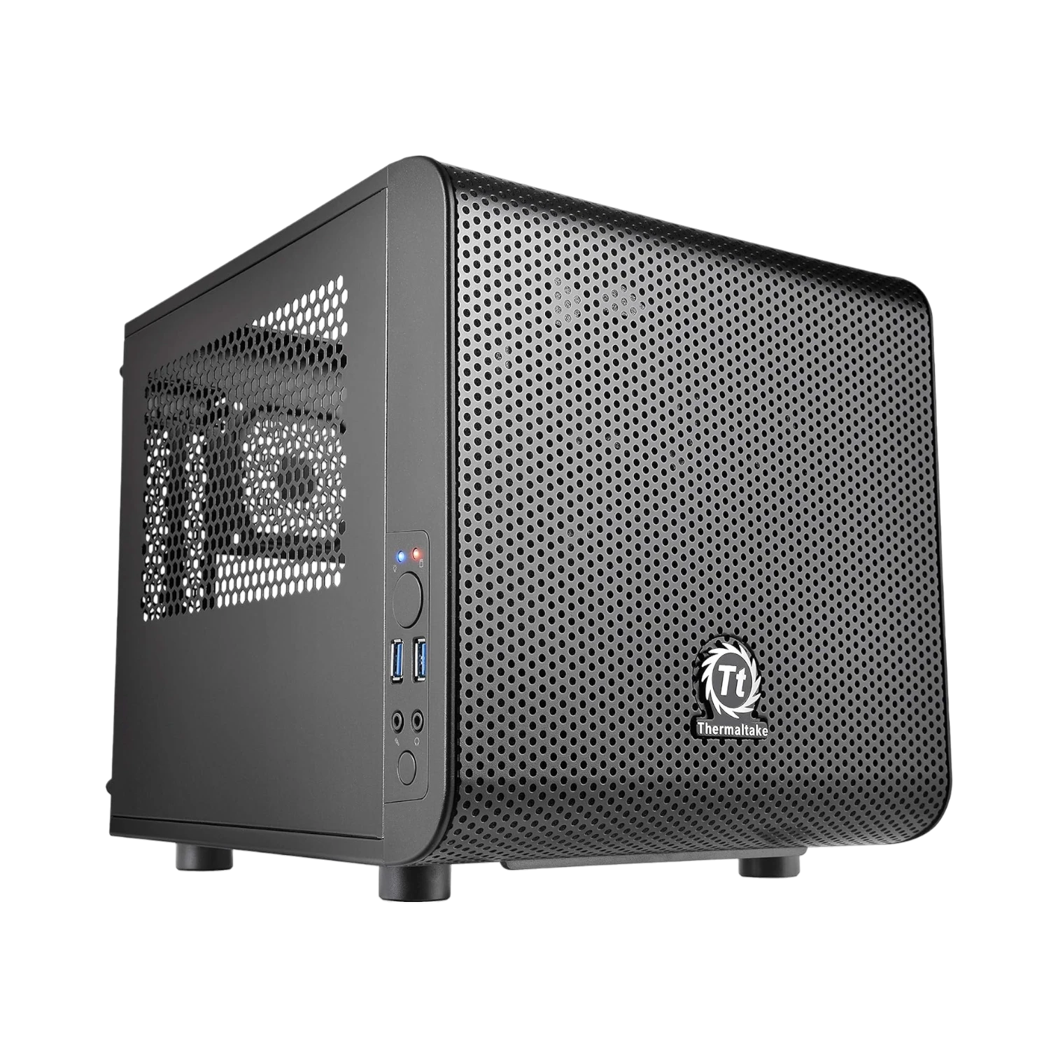 Thermaltake Core V1 Mini Chassis Compact ITX Case (Black) — Being Shipped