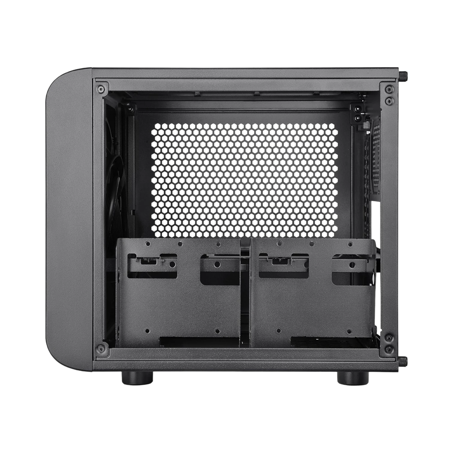 Thermaltake Core V1 Mini Chassis Compact ITX Case (Black) — Being Shipped