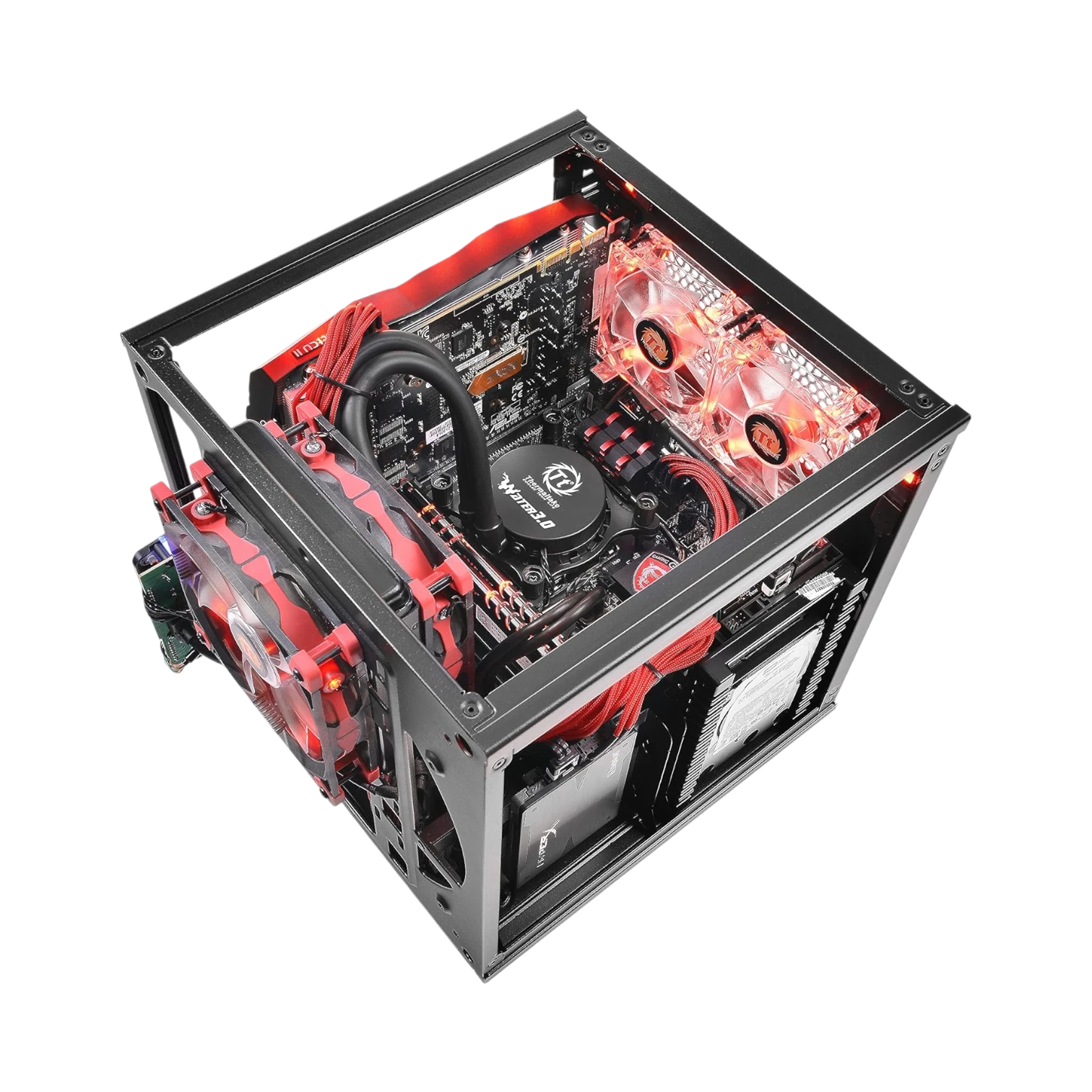 Thermaltake Core V1 Mini Chassis Compact ITX Case (Black) — Being Shipped