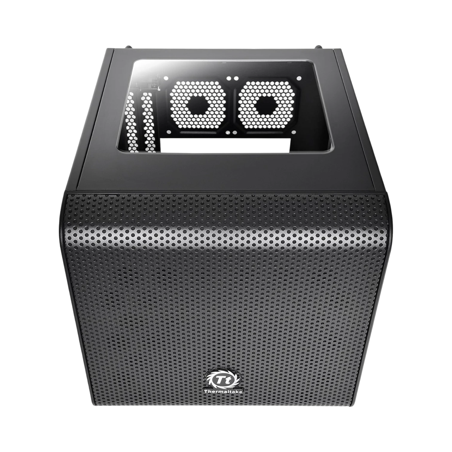 Thermaltake Core V1 Mini Chassis Compact ITX Case (Black) — Being Shipped