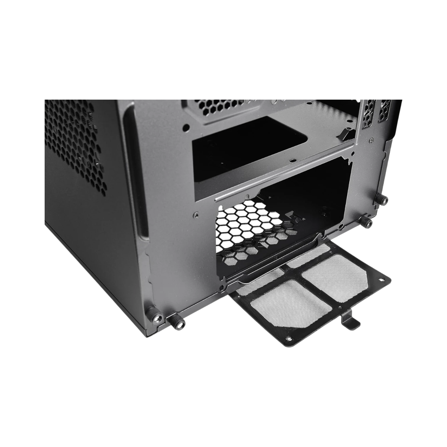 Thermaltake Core V1 Mini Chassis Compact ITX Case (Black) — Being Shipped