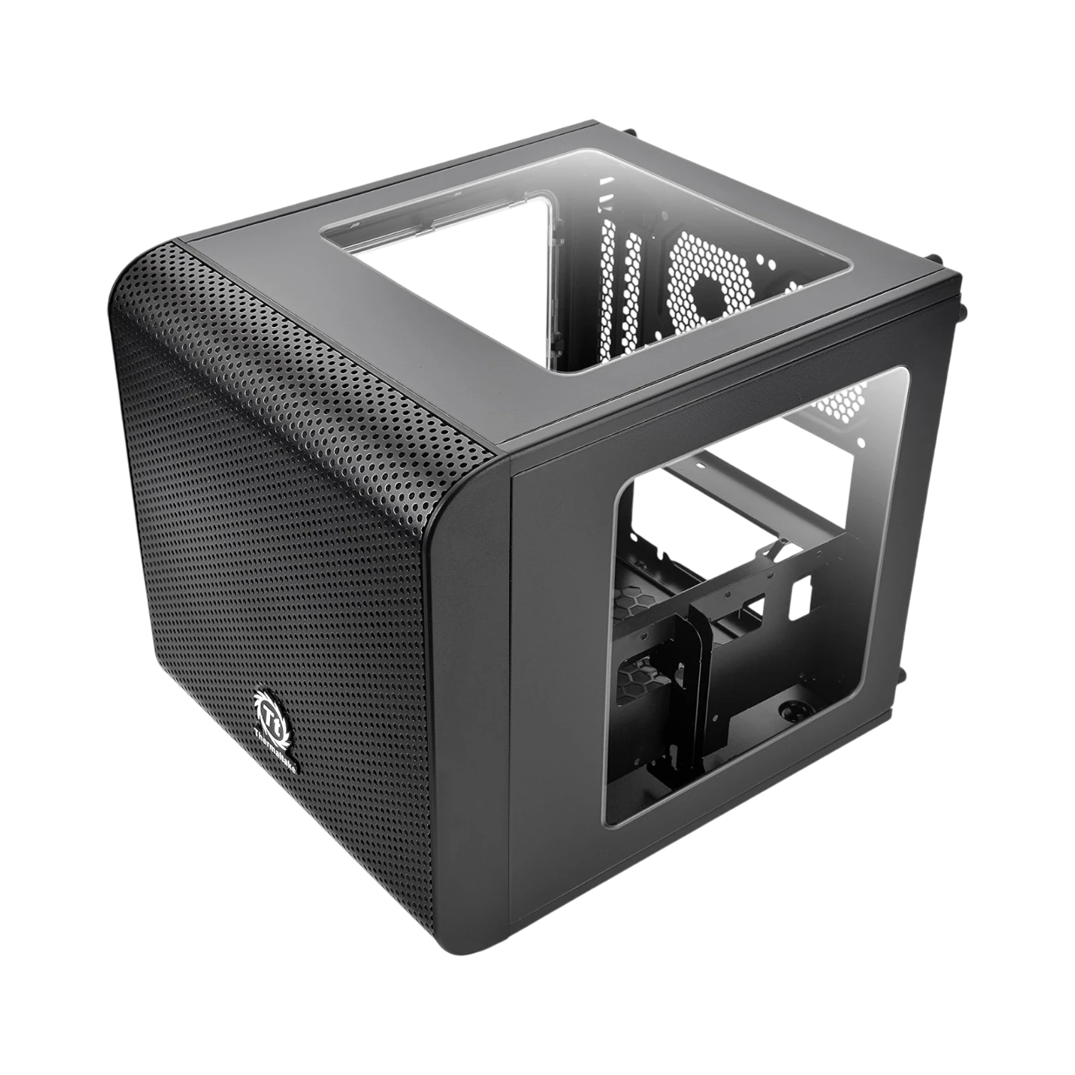 Thermaltake Core V1 Mini Chassis Compact ITX Case (Black) — Being Shipped