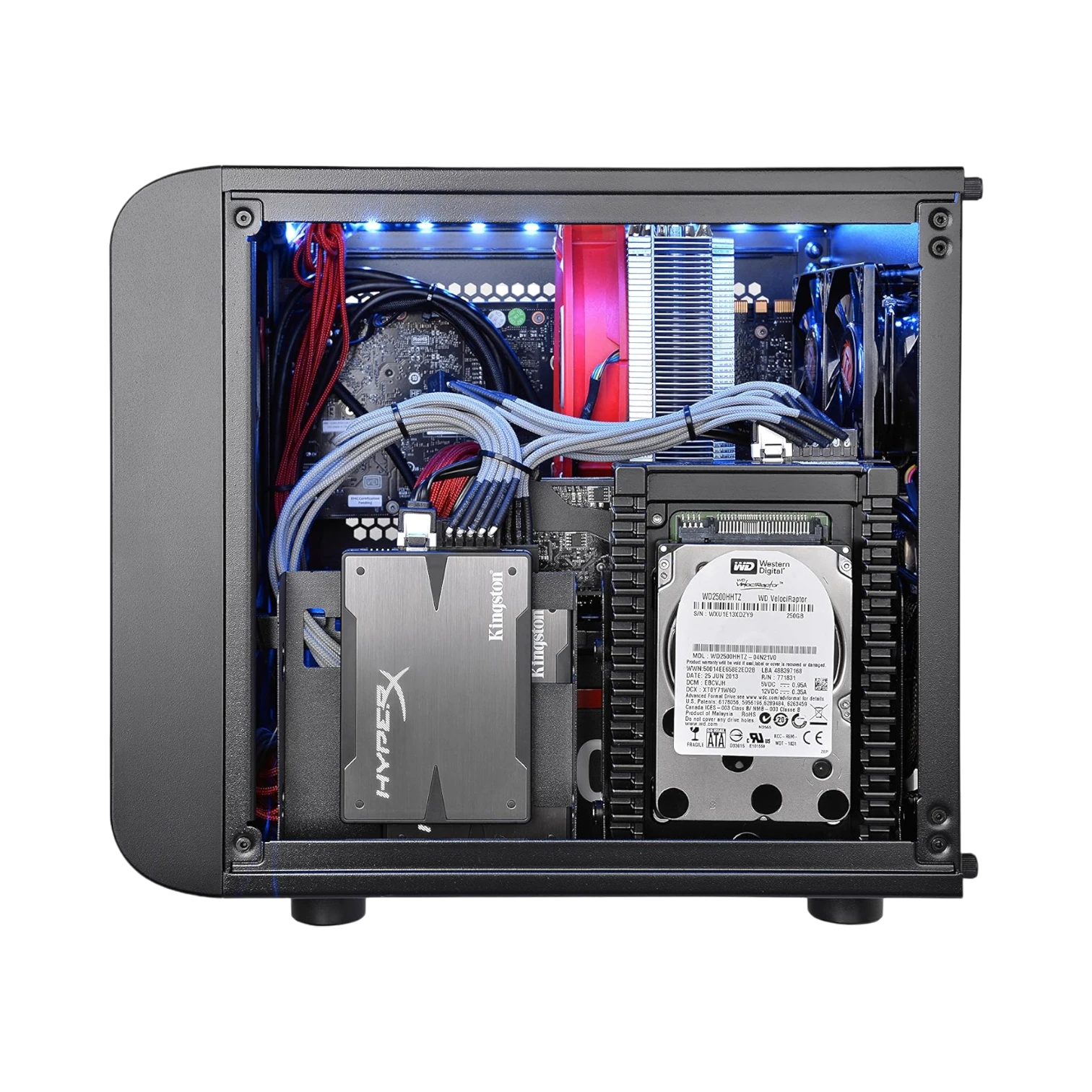 Thermaltake Core V1 Mini Chassis Compact ITX Case (Black) — Being Shipped