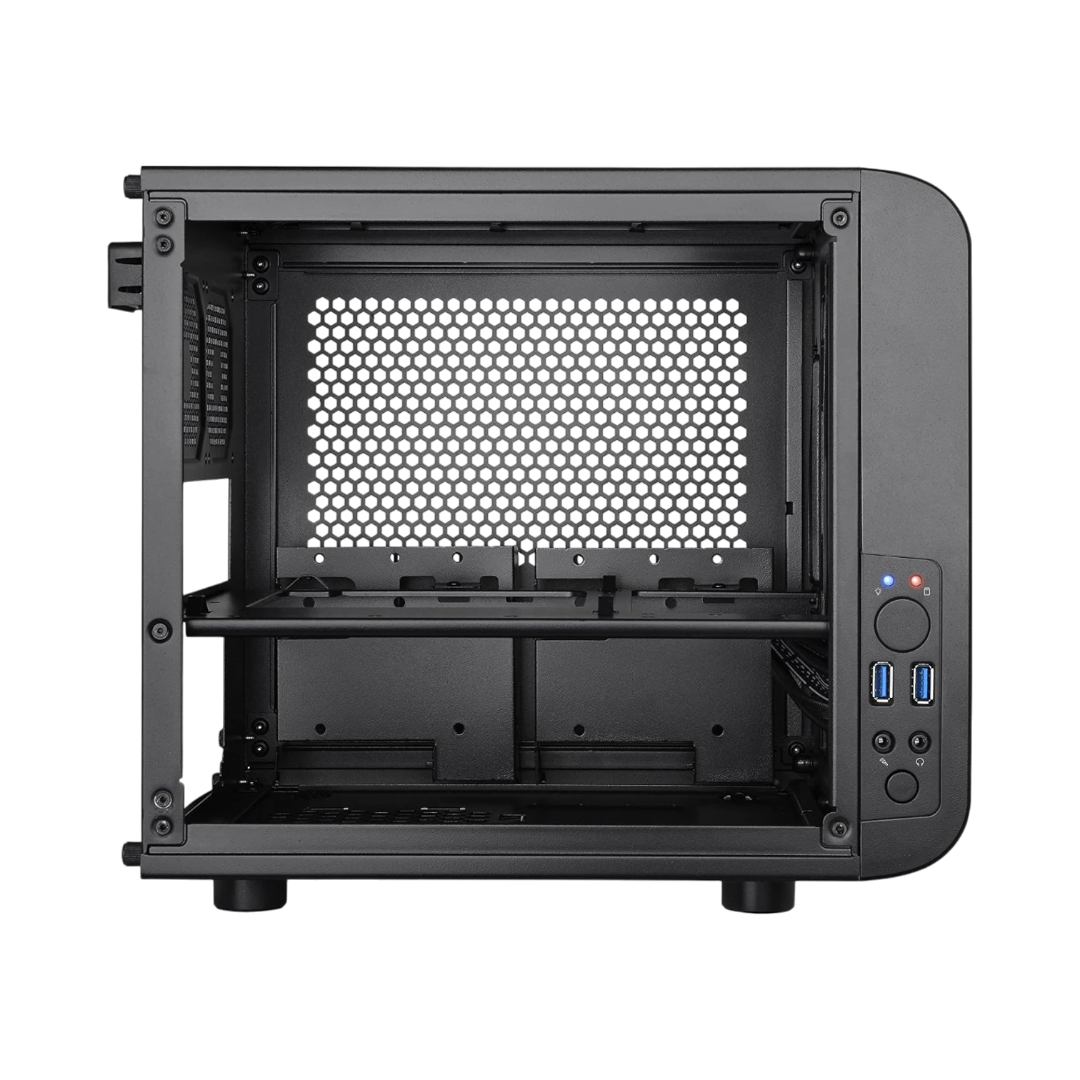 Thermaltake Core V1 Mini Chassis Compact ITX Case (Black) — Being Shipped