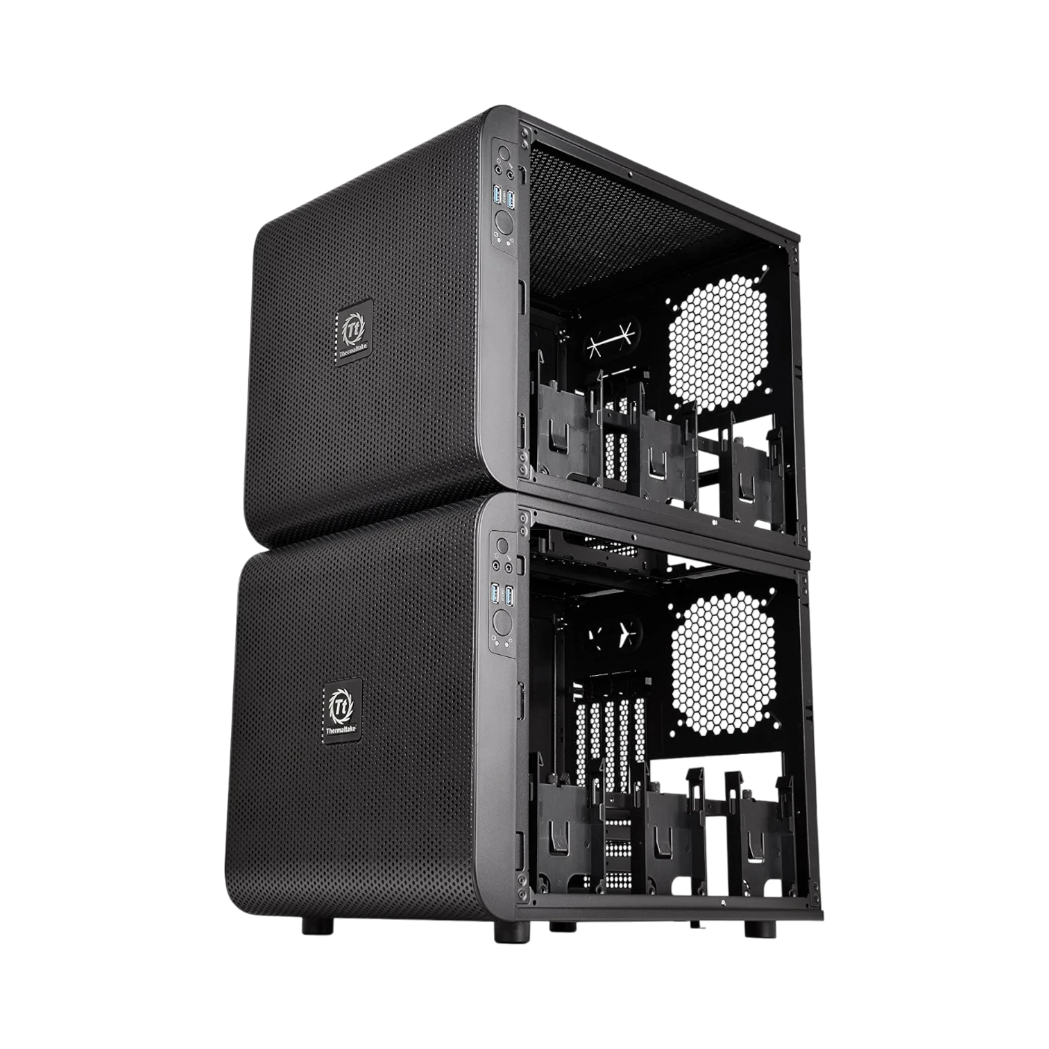 Thermaltake Core V21 Micro Chassis (Black) — Being Shipped