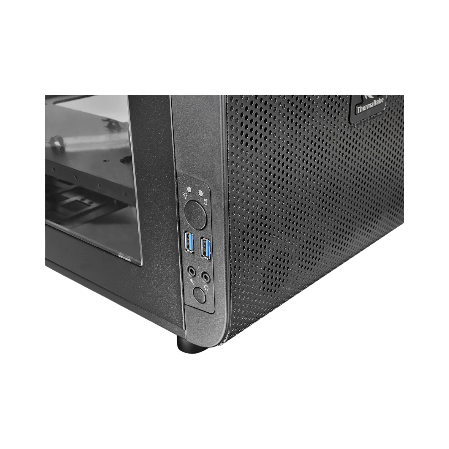 Thermaltake Core V21 Micro Chassis (Black) — Being Shipped