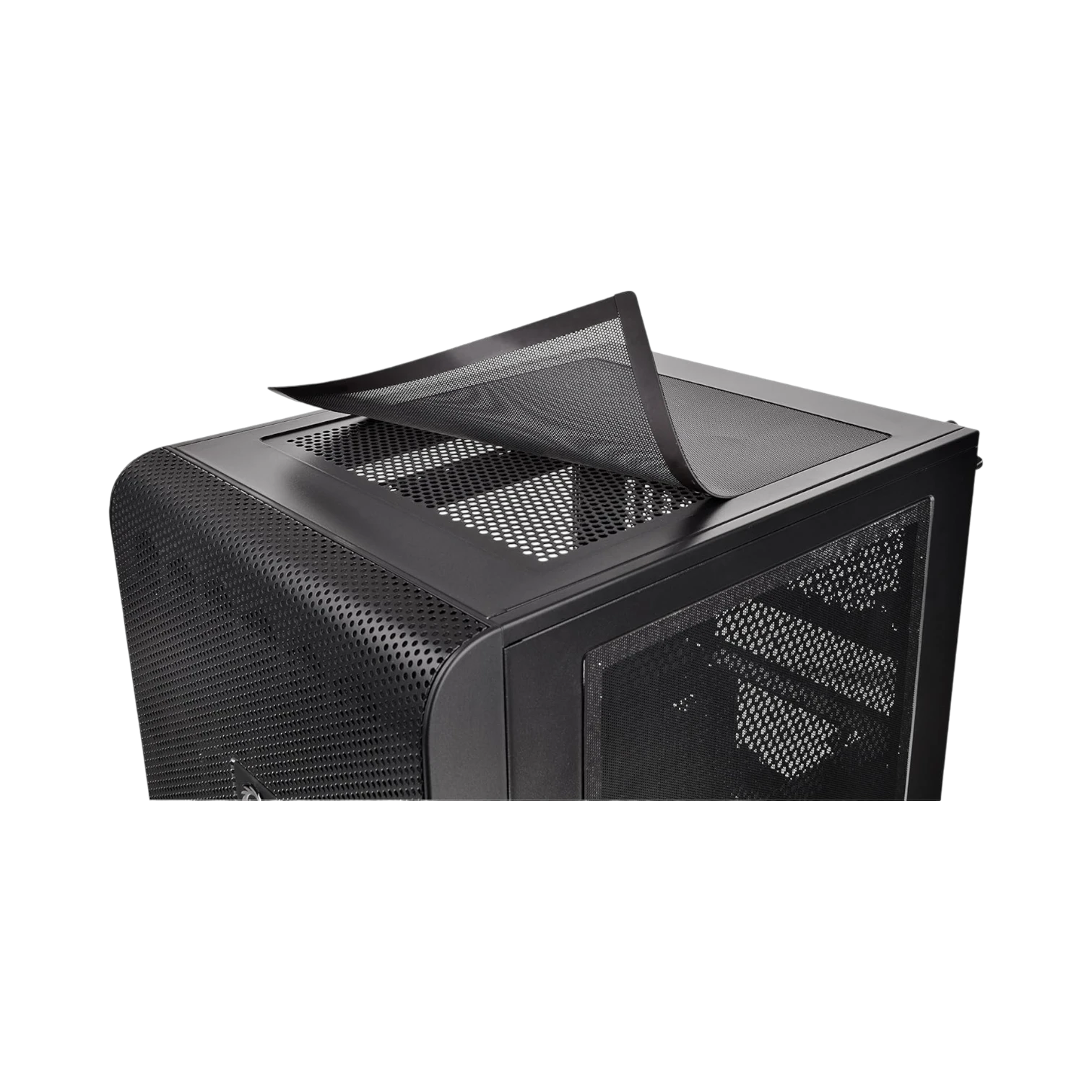 Thermaltake Core V21 Micro Chassis (Black) — Being Shipped