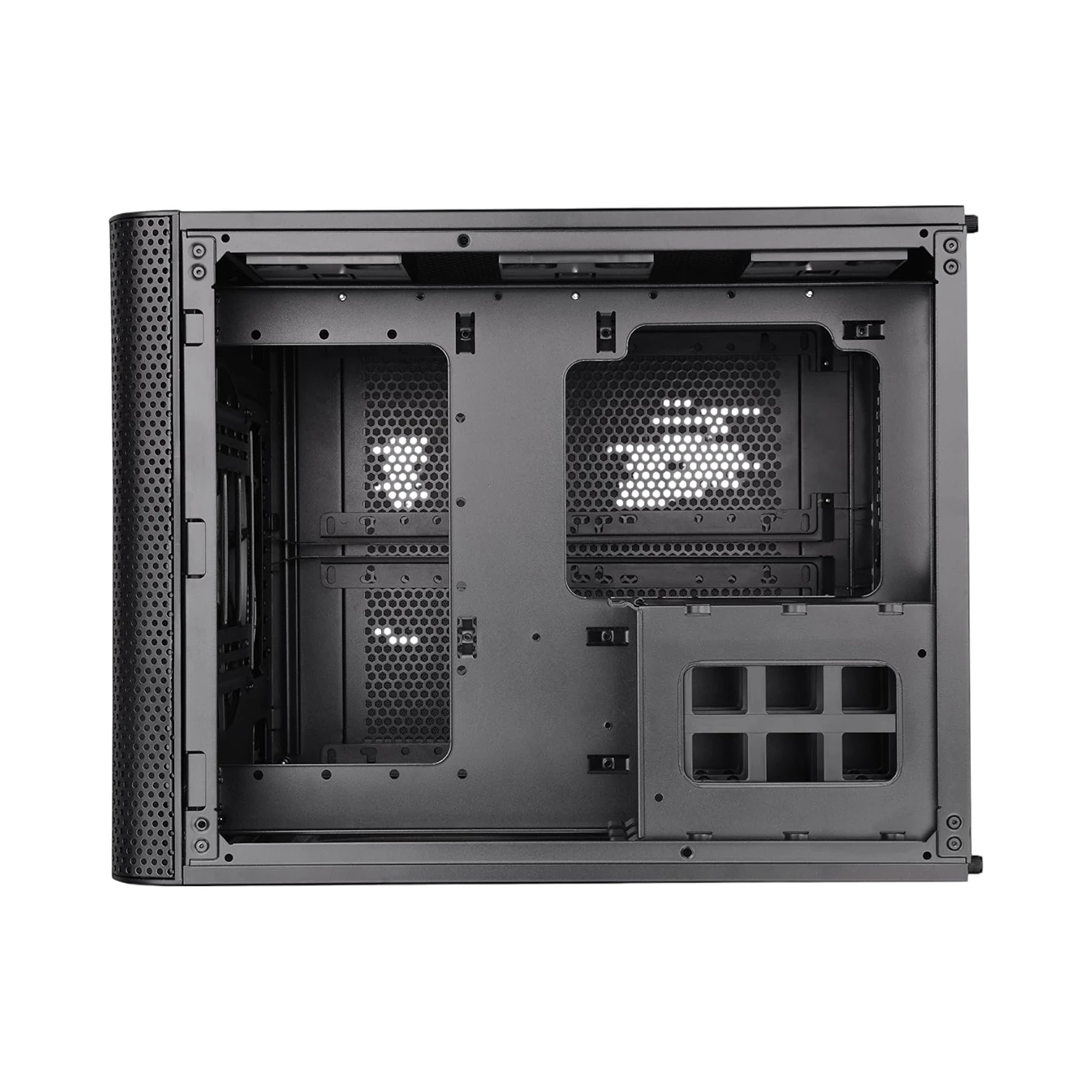 Thermaltake Core V21 Micro Chassis (Black) — Being Shipped