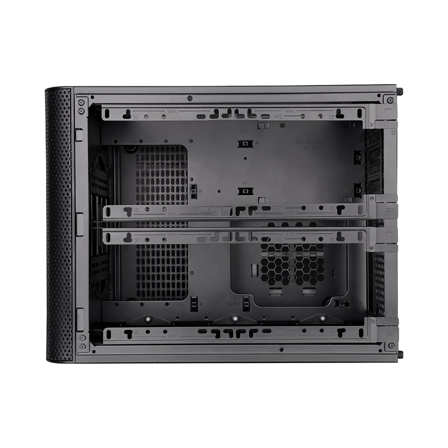 Thermaltake Core V21 Micro Chassis (Black) — Being Shipped