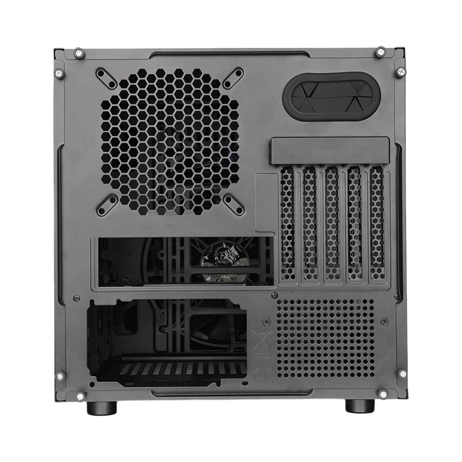 Thermaltake Core V21 Micro Chassis (Black) — Being Shipped