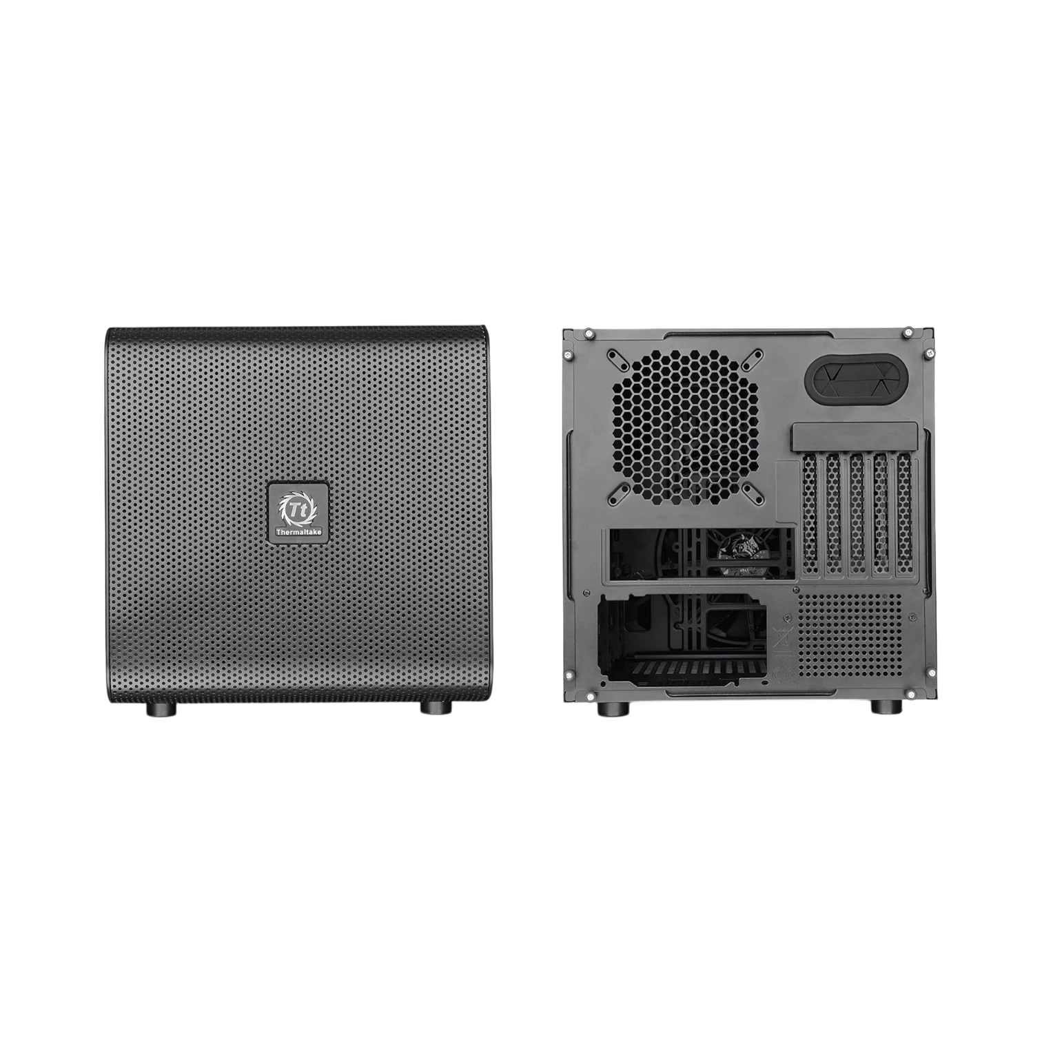 Thermaltake Core V21 Micro Chassis (Black) — Being Shipped