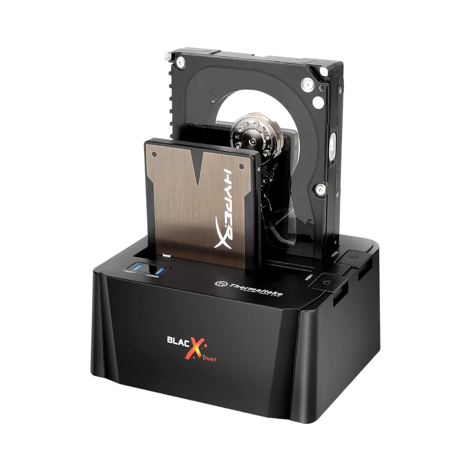 Thermaltake BlacX Duet USB 3.0 Docking Station — Being Shipped