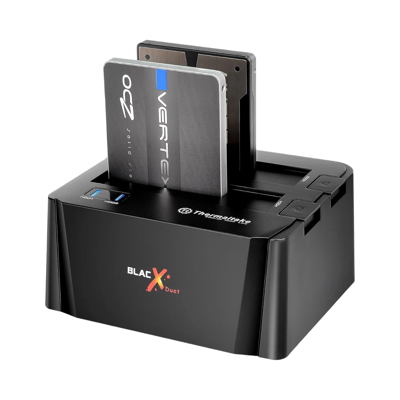 Thermaltake BlacX Duet USB 3.0 Docking Station — Being Shipped