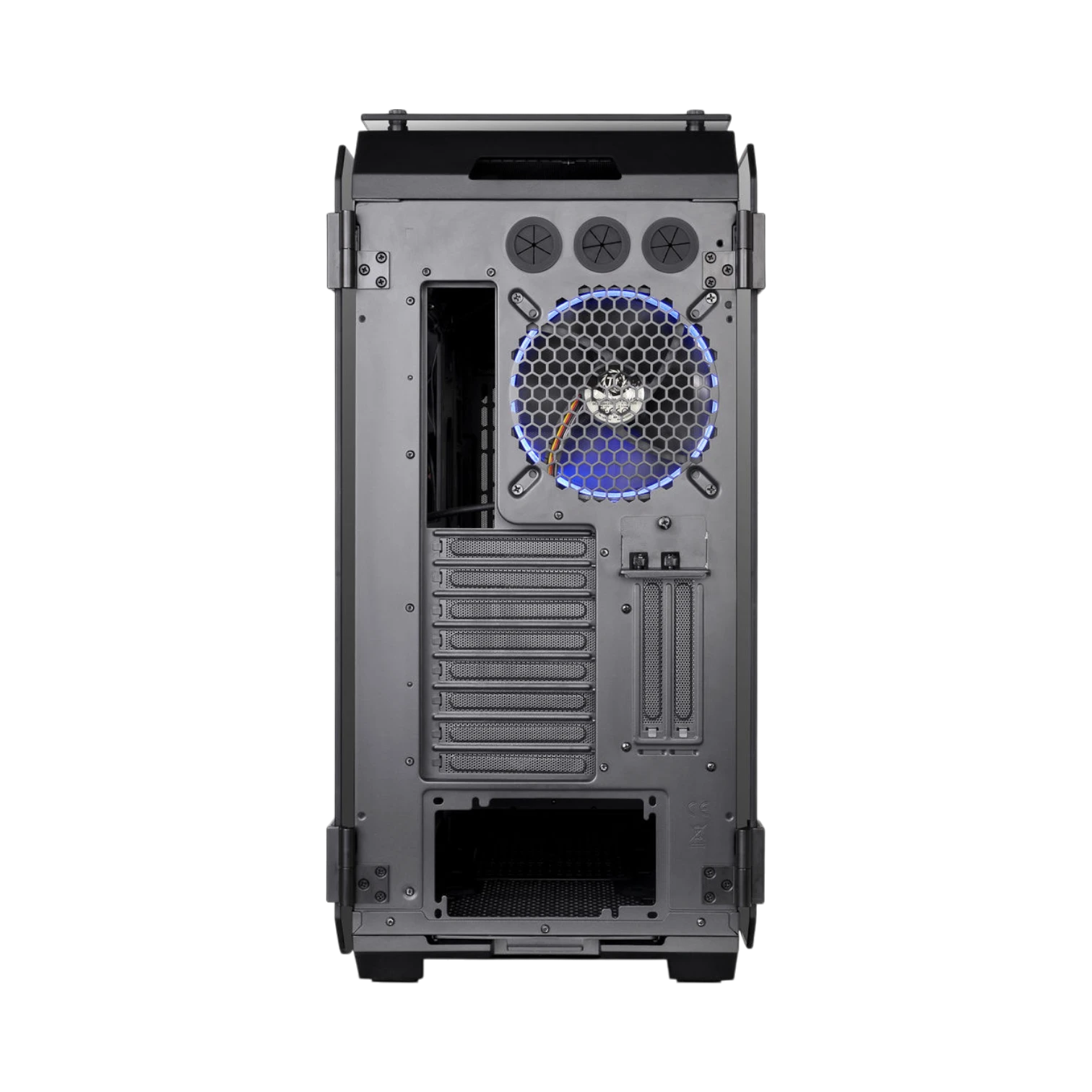 Thermaltake View 71 Full-Tower Case with Blue LEDs (Black) — Being Shipped