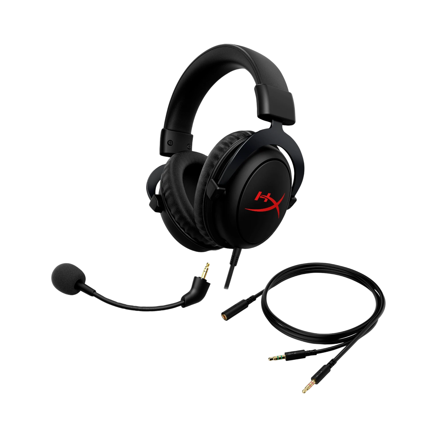 HyperX Cloud Core Wired Gaming Headset (Black) — Being Shipped