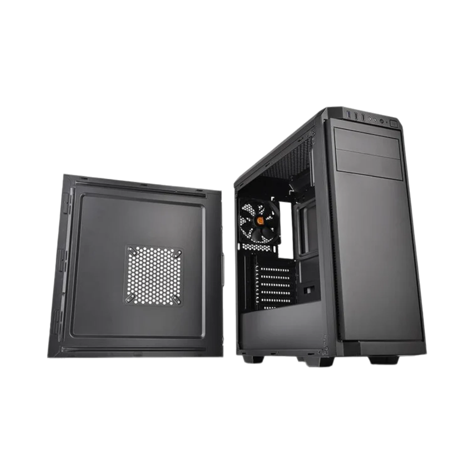 Thermaltake V100 Mid-Tower Chassis with Perforated Panel — Being Shipped