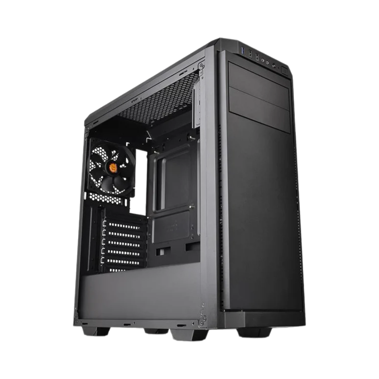 Thermaltake V100 Mid-Tower Chassis with Perforated Panel — Being Shipped