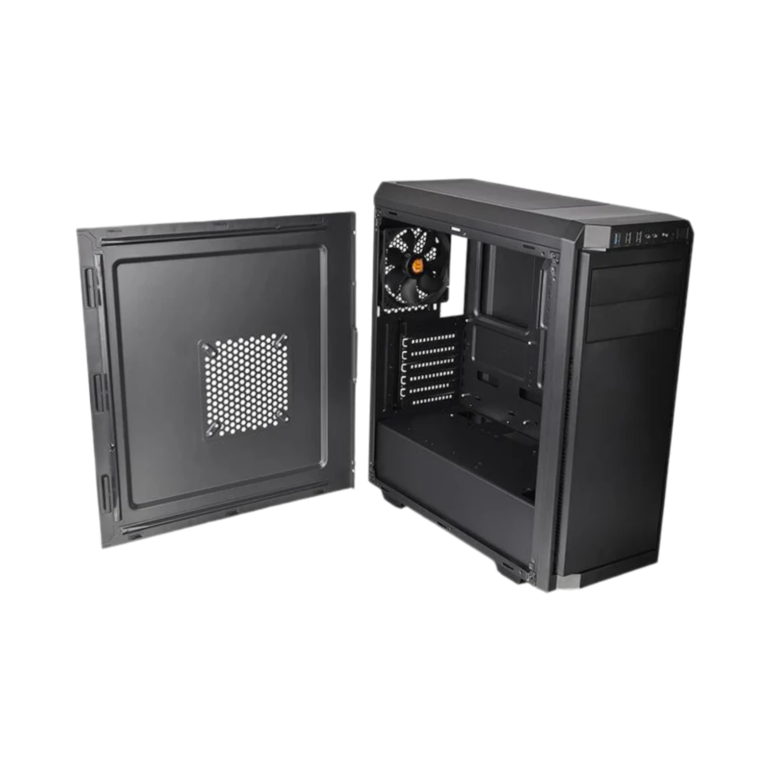 Thermaltake V100 Mid-Tower Chassis with Perforated Panel — Being Shipped