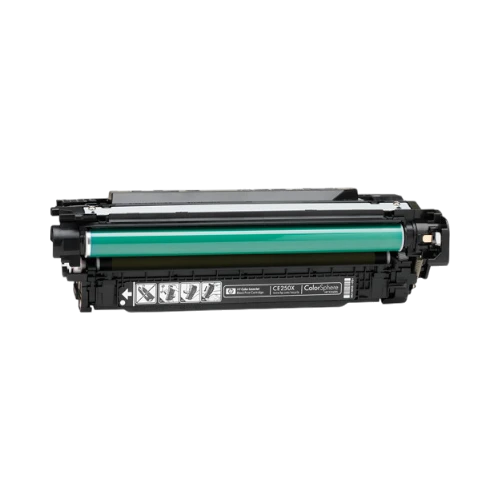 HP LaserJet CE250X Black Print Cartridge — Being Shipped