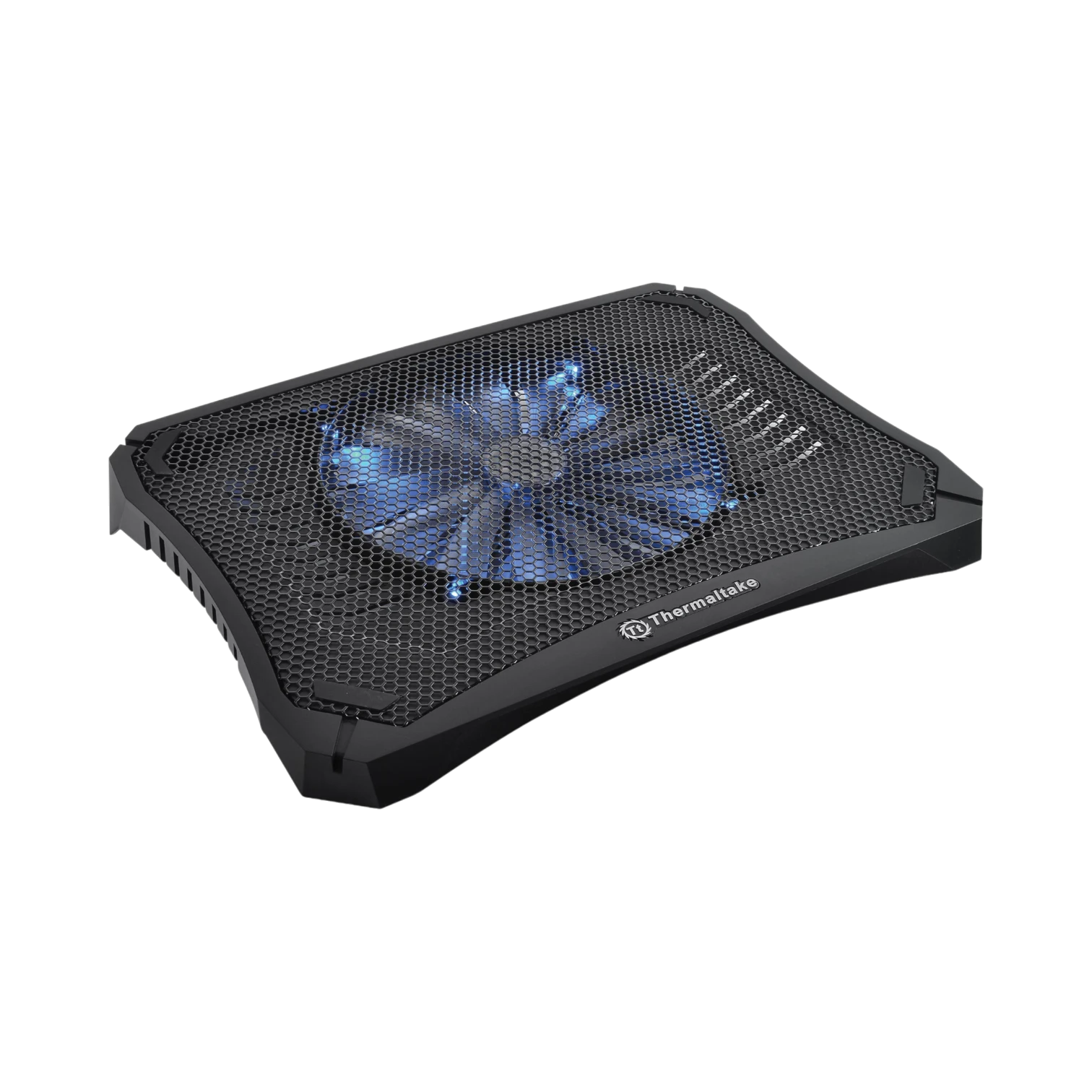 Thermaltake Massive V20 200mm LED Fan Notebook Cooler (Black) — Being Shipped