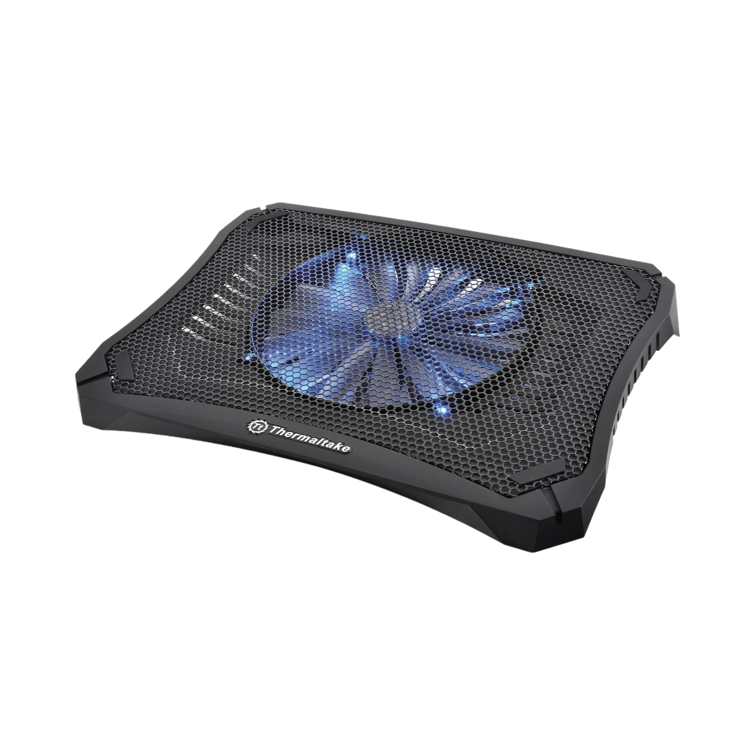 Thermaltake Massive V20 200mm LED Fan Notebook Cooler (Black) — Being Shipped