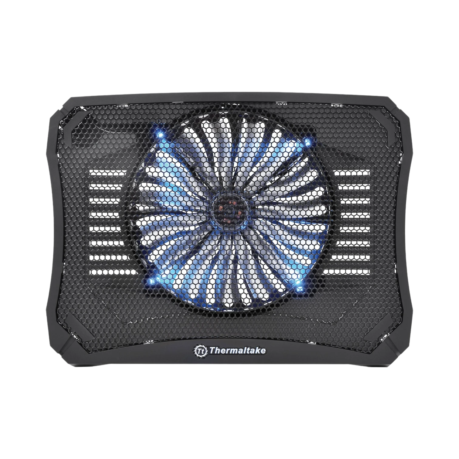 Thermaltake Massive V20 200mm LED Fan Notebook Cooler (Black) — Being Shipped