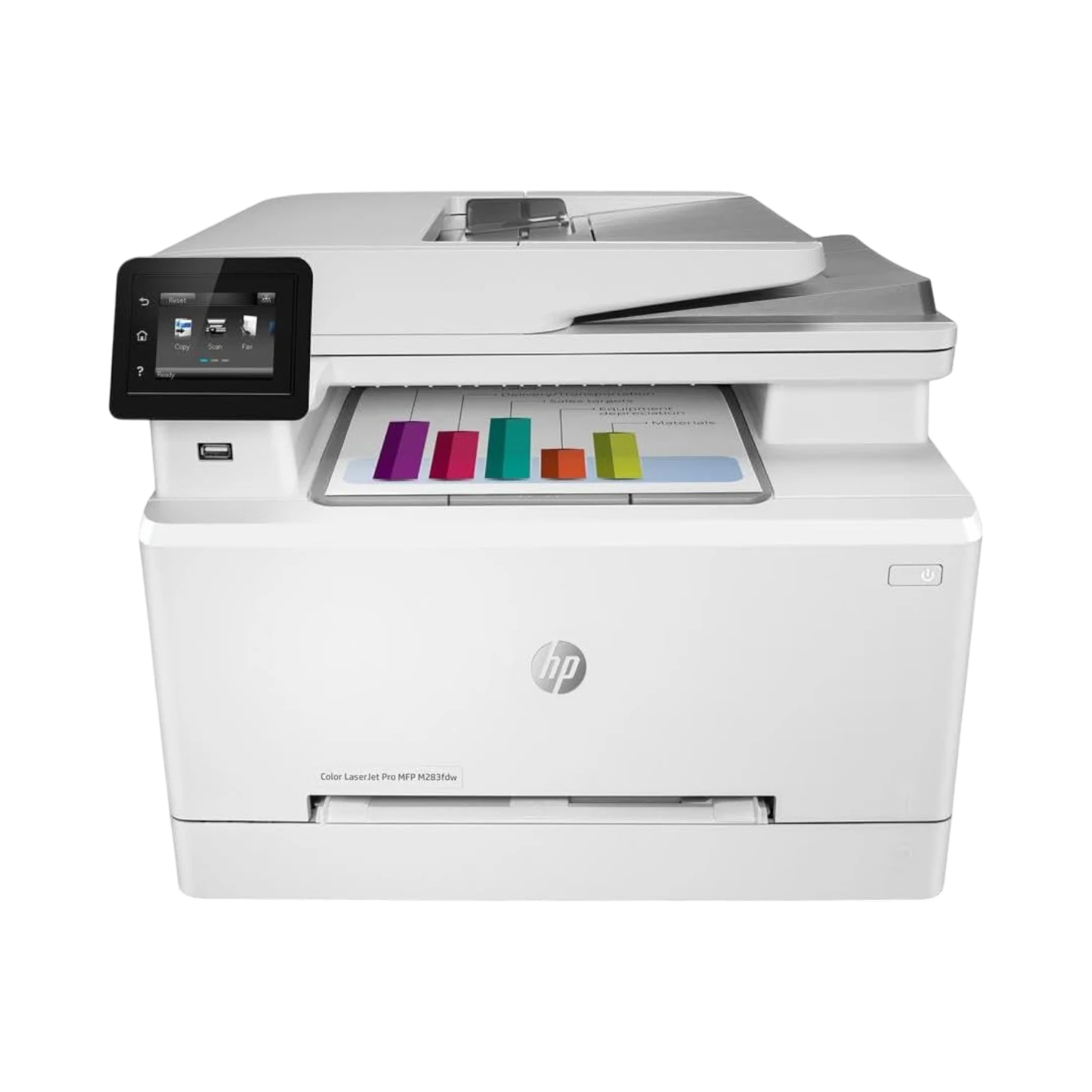 HP Color LaserJet Pro M283fdw Multifunction Printer — Being Shipped