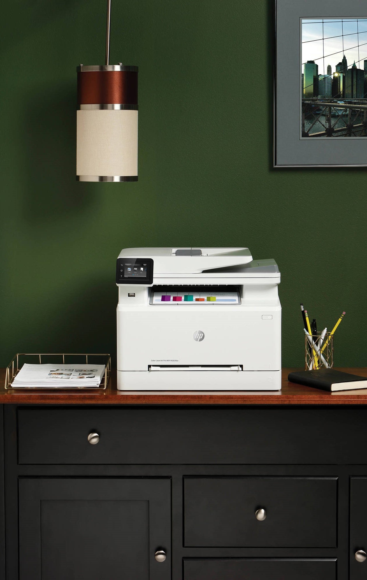 HP Color LaserJet Pro M283fdw Multifunction Printer — Being Shipped