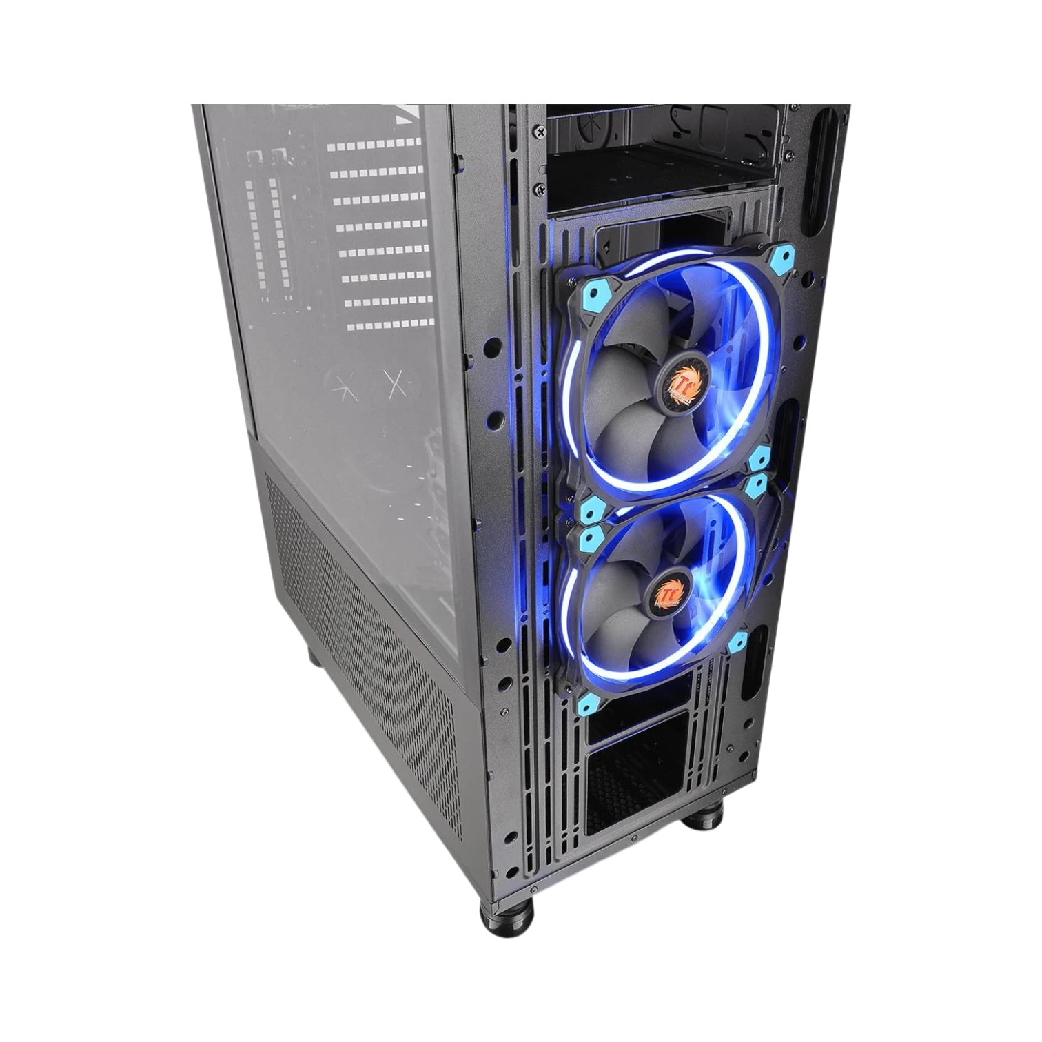 Thermaltake Core X71 Tempered Glass Full-Tower Case (Black) — Being Shipped