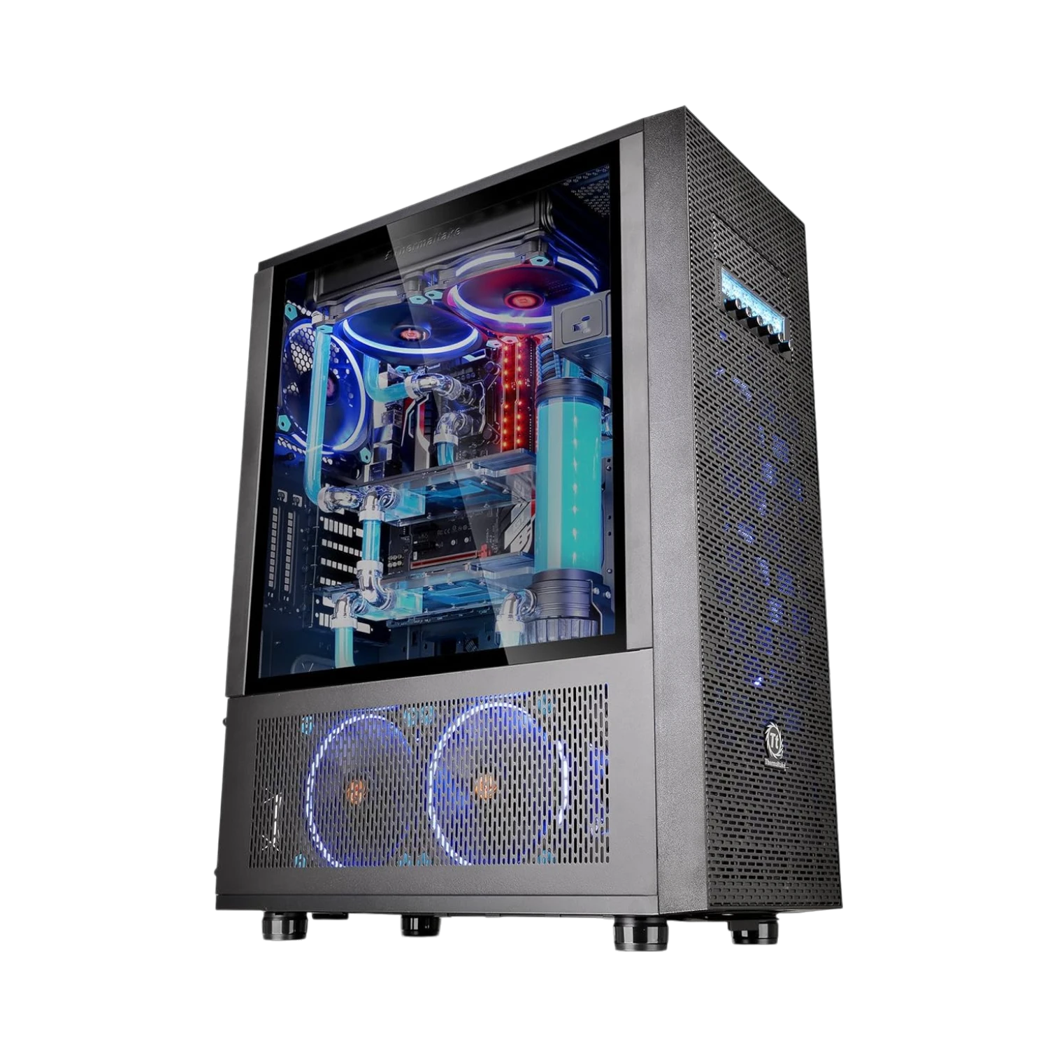 Thermaltake Core X71 Tempered Glass Full-Tower Case (Black) — Being Shipped