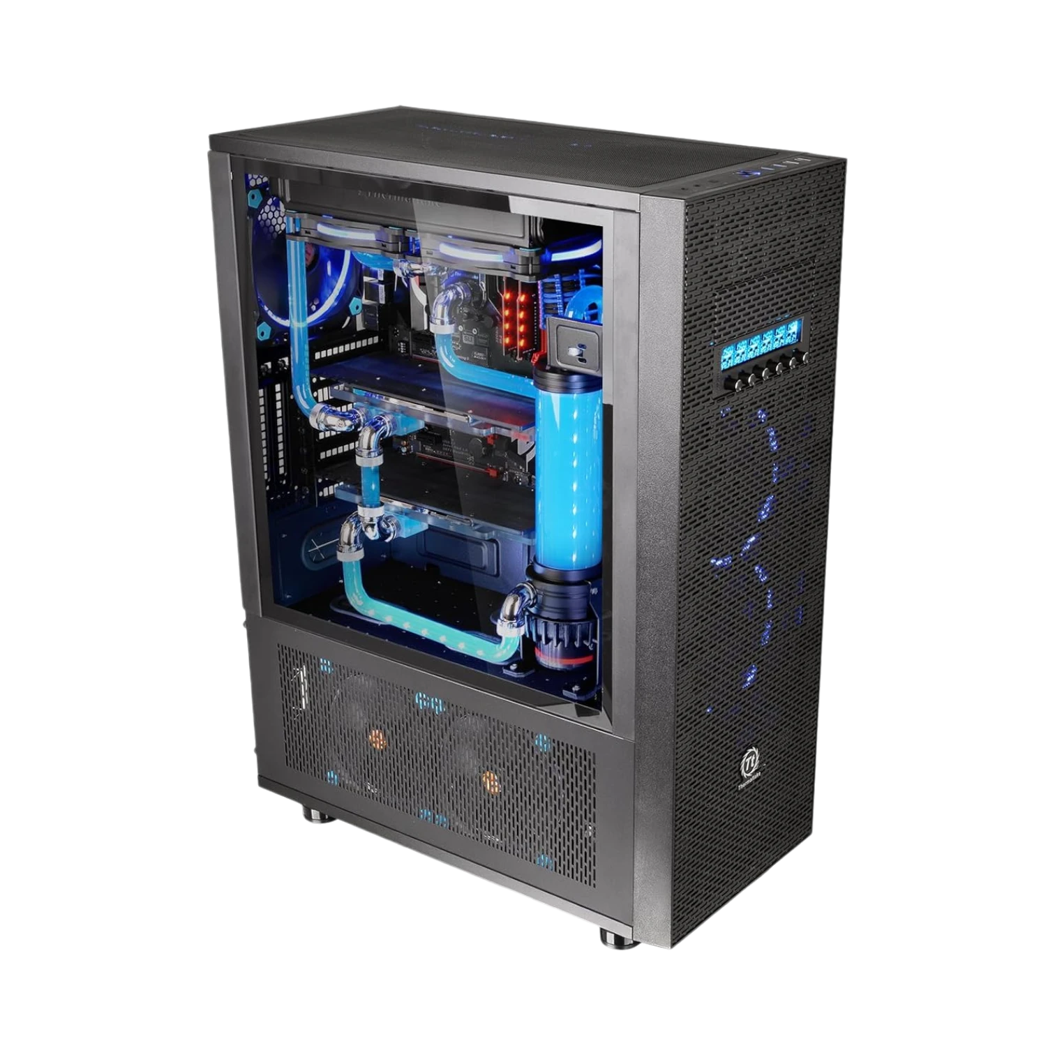 Thermaltake Core X71 Tempered Glass Full-Tower Case (Black) — Being Shipped