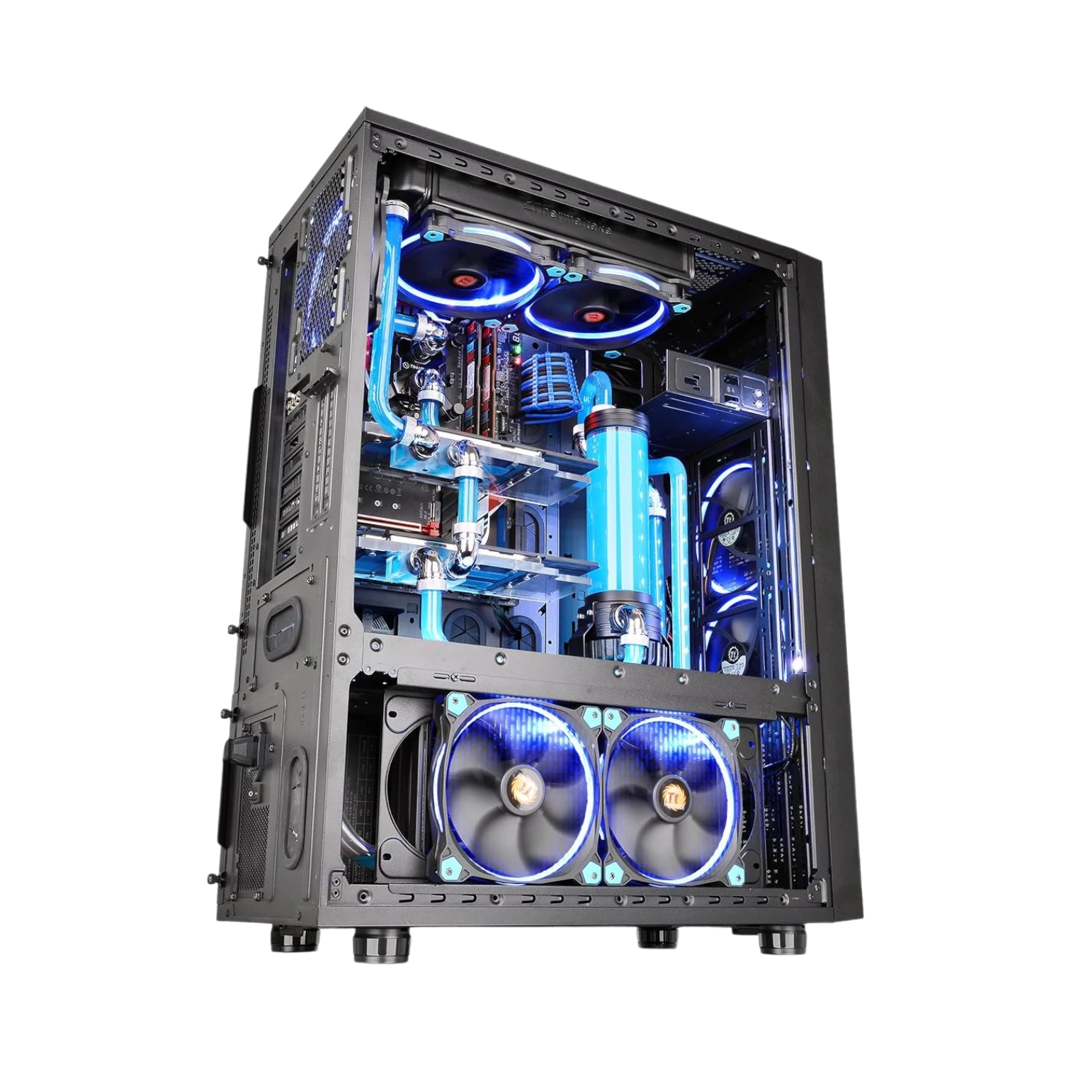 Thermaltake Core X71 Tempered Glass Full-Tower Case (Black) — Being Shipped