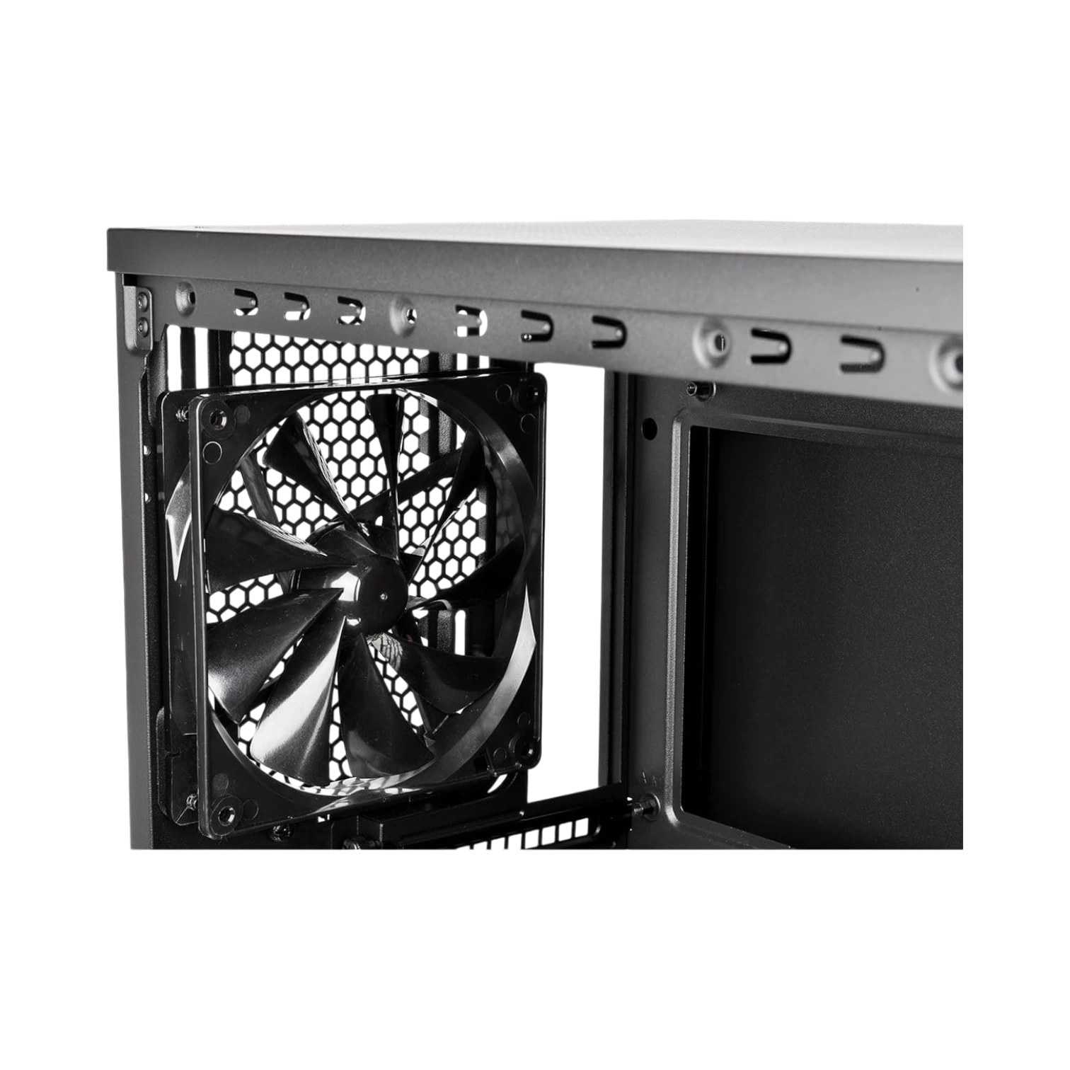 Thermaltake Core X71 Tempered Glass Full-Tower Case (Black) — Being Shipped