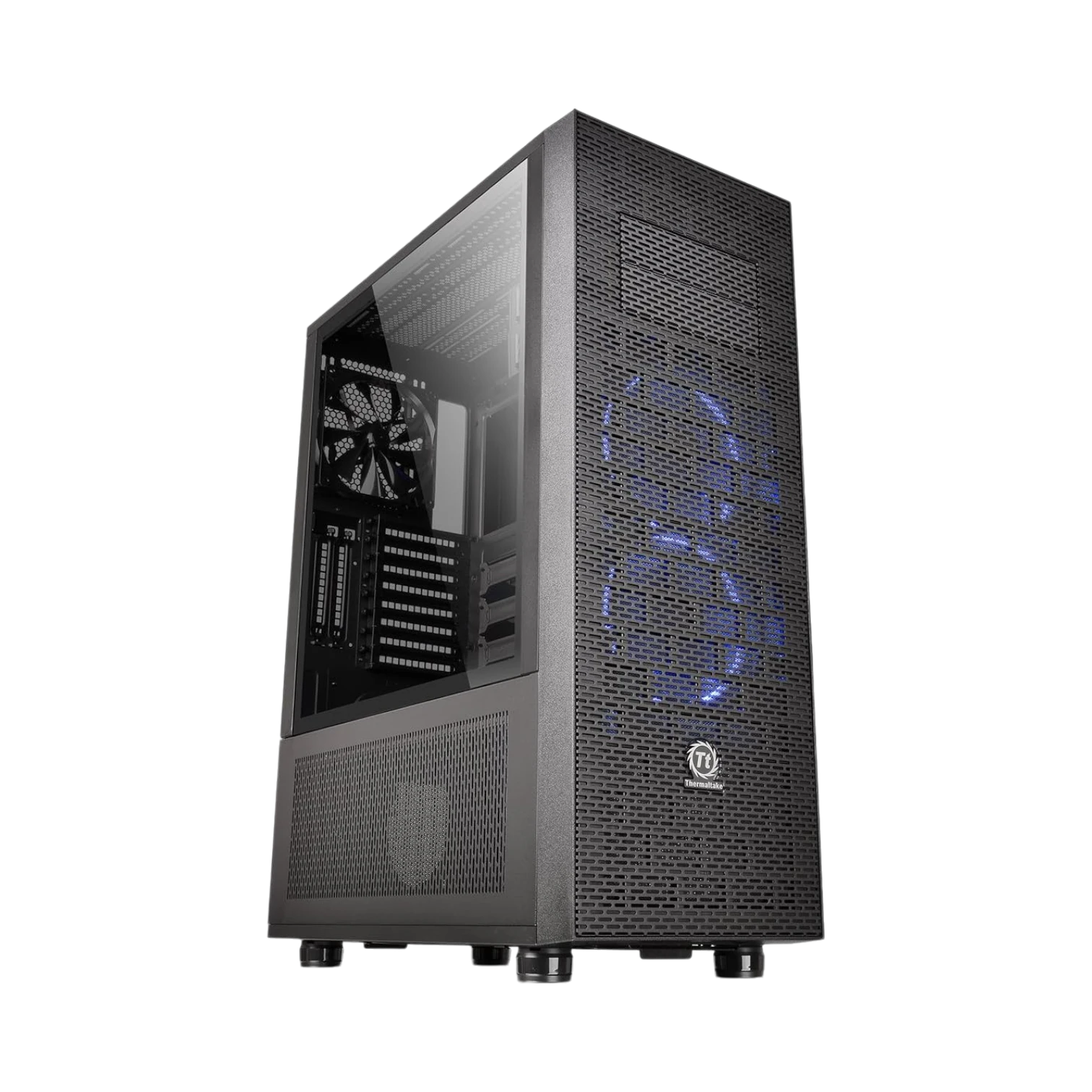 Thermaltake Core X71 Tempered Glass Full-Tower Case (Black) — Being Shipped