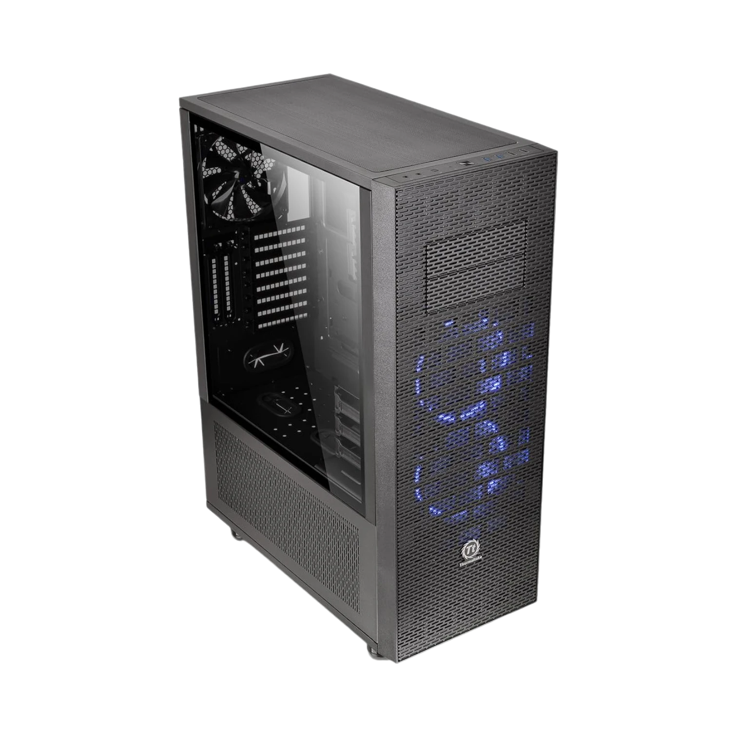 Thermaltake Core X71 Tempered Glass Full-Tower Case (Black) — Being Shipped