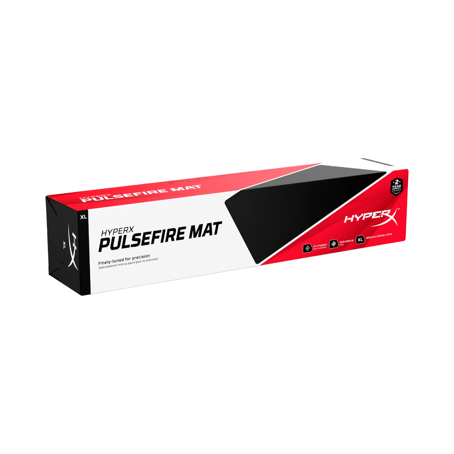 HyperX Pulsefire Mat XL Gaming Cloth Mouse Pad (Black) — Being Shipped