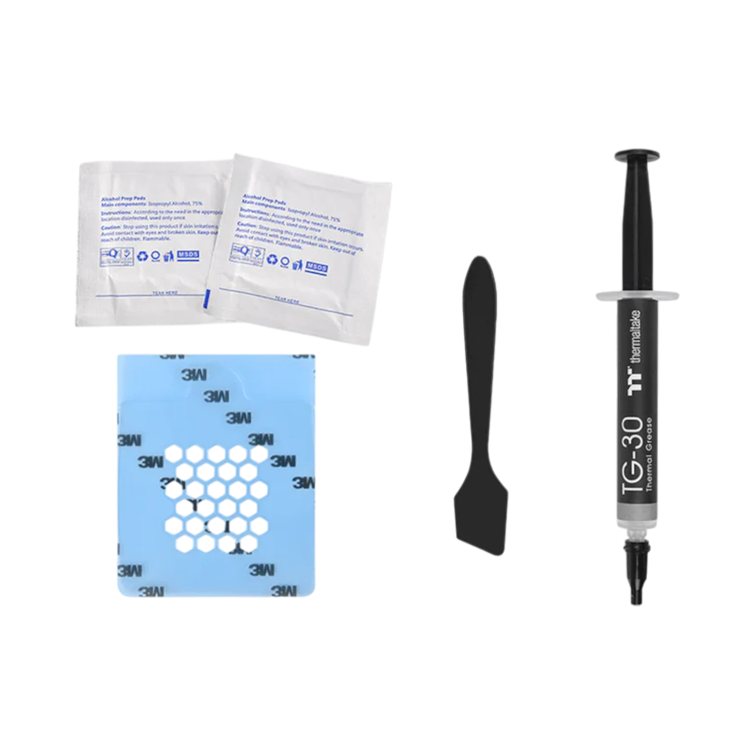 Thermaltake TG-30 Thermal Compound — Being Shipped