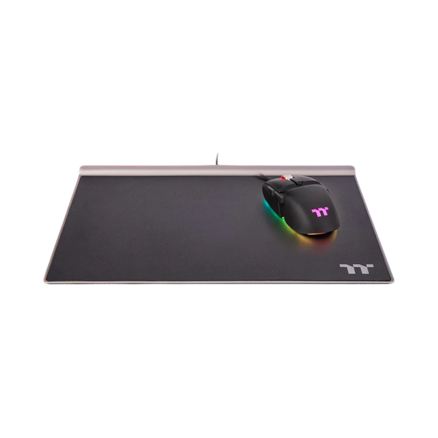 Thermaltake ARGENT MP1 RGB Gaming Mouse Pad — Being Shipped