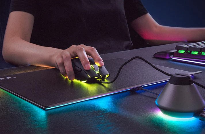 Thermaltake ARGENT MP1 RGB Gaming Mouse Pad — Being Shipped