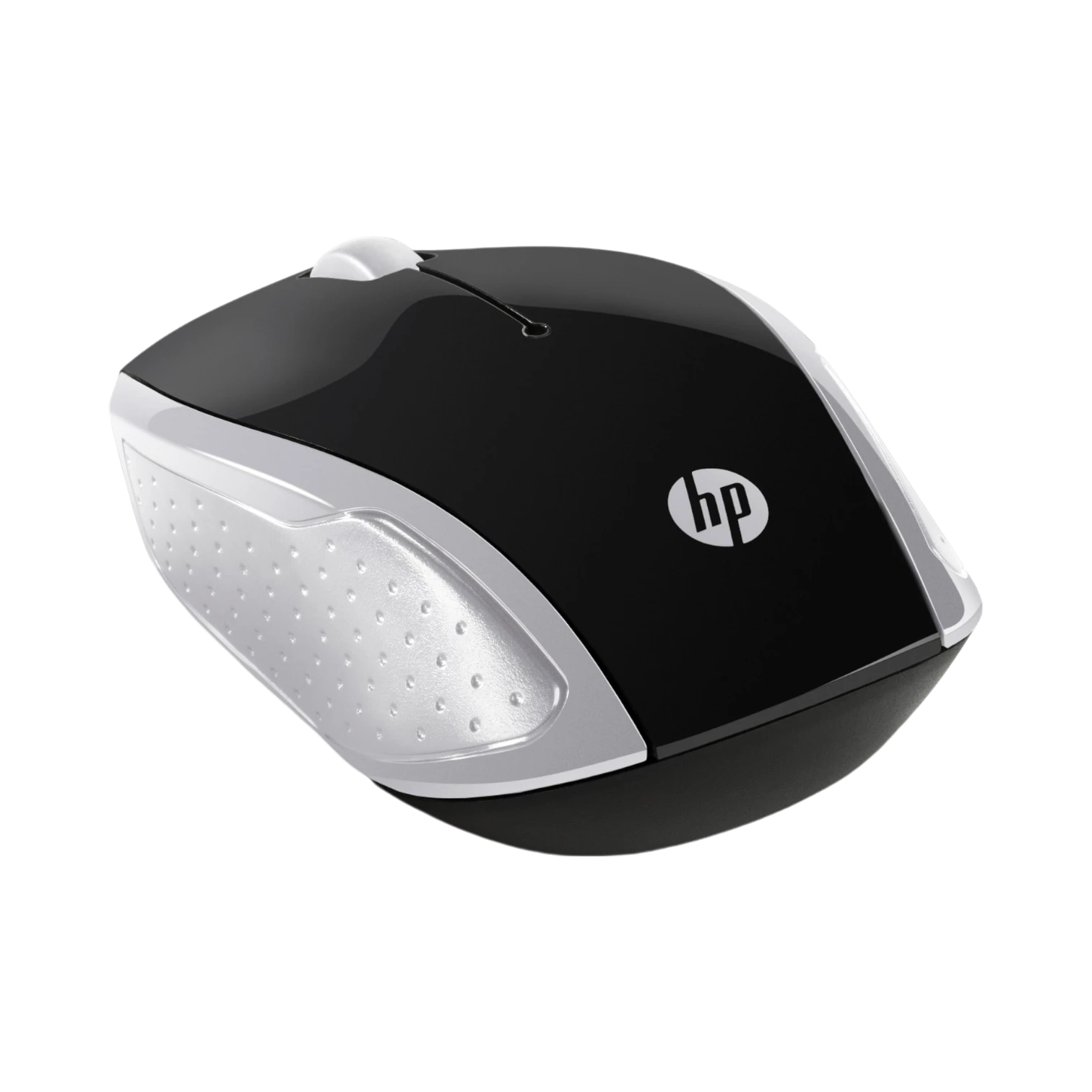 HP Wireless Mouse 200 Ergonomic Optical (Black/Silver) — Being Shipped