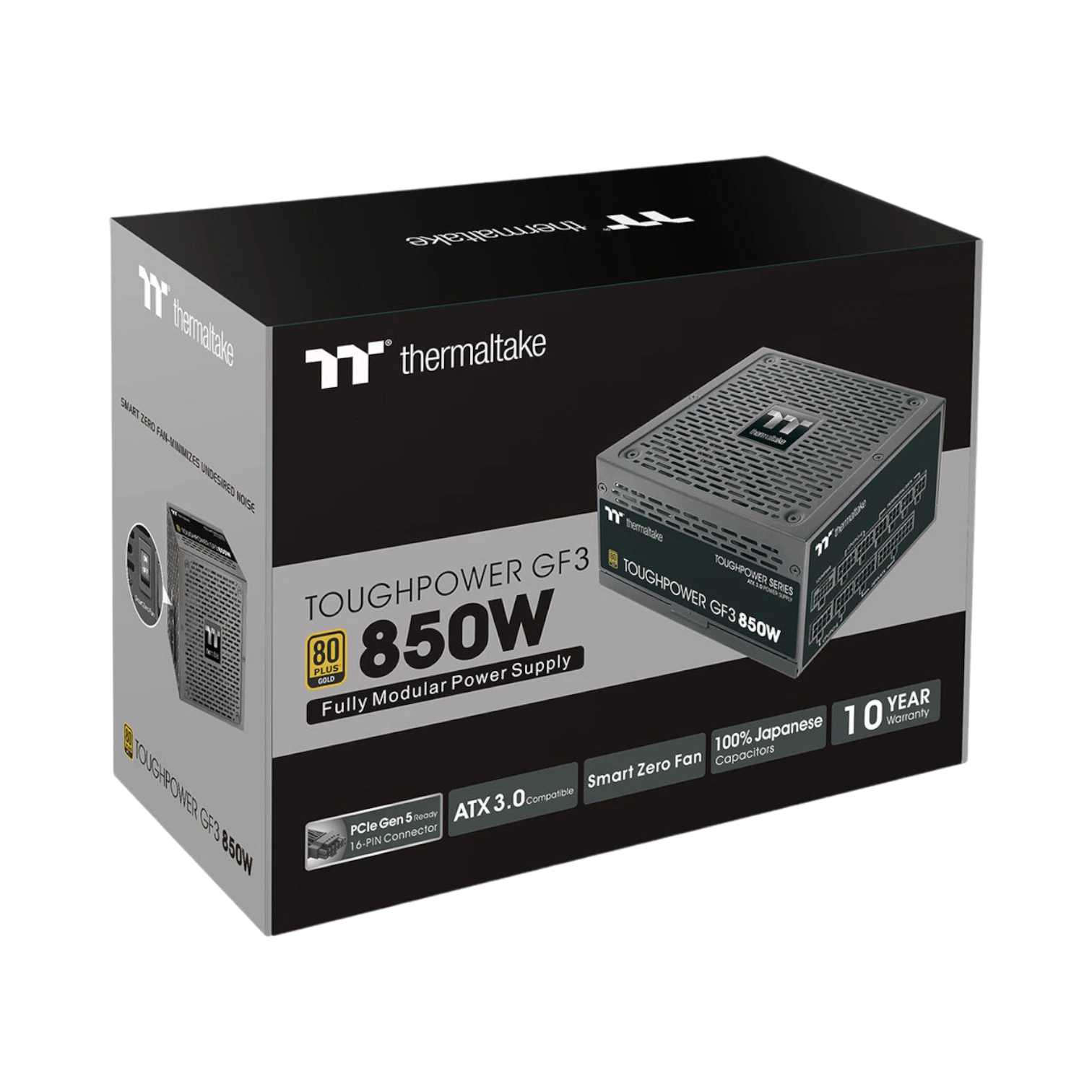 Thermaltake Toughpower GF3 850W 80 PLUS Gold Modular ATX Power Supply — Being Shipped