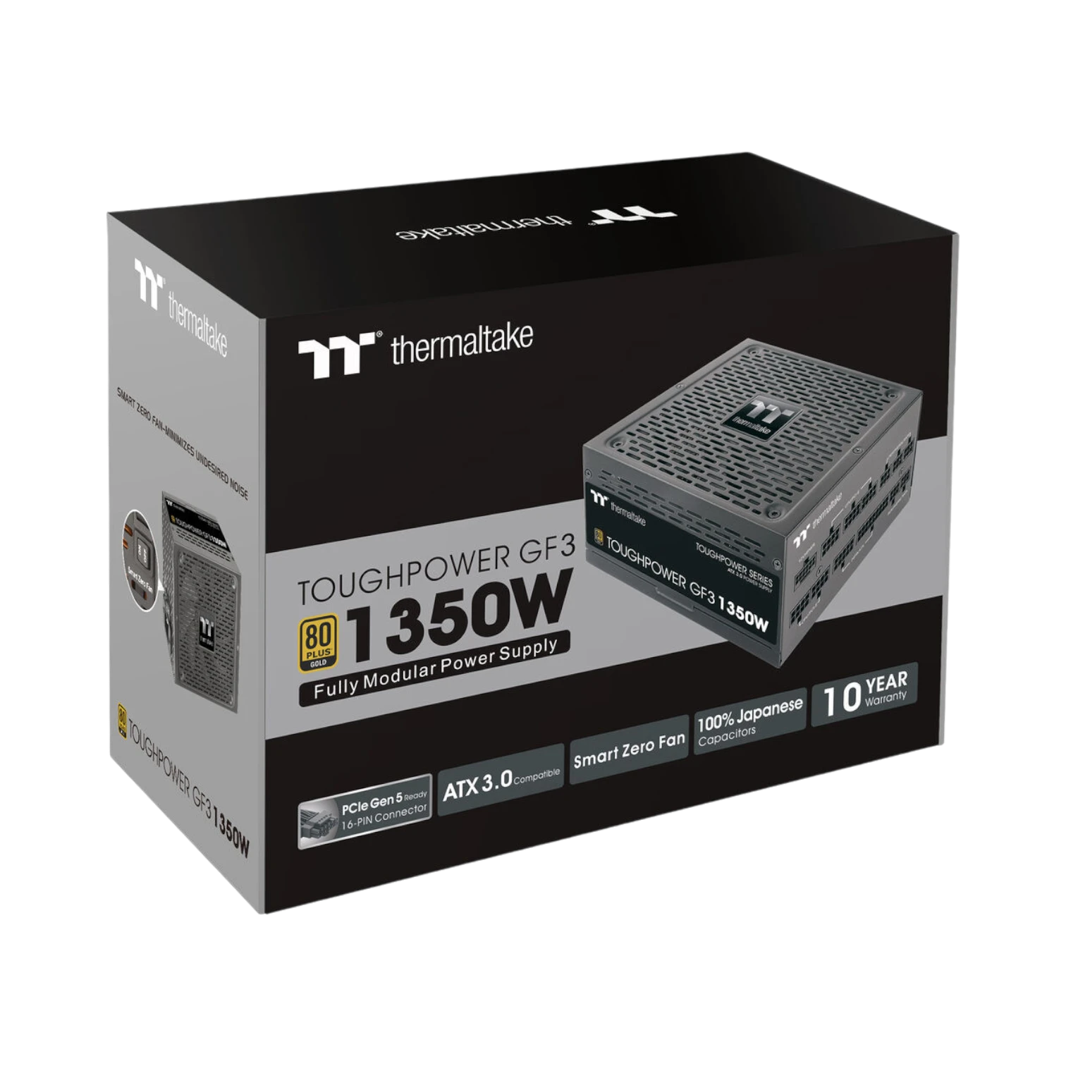 Thermaltake Toughpower GF3 1350W 80 PLUS Gold Modular ATX Power Supply — Being Shipped