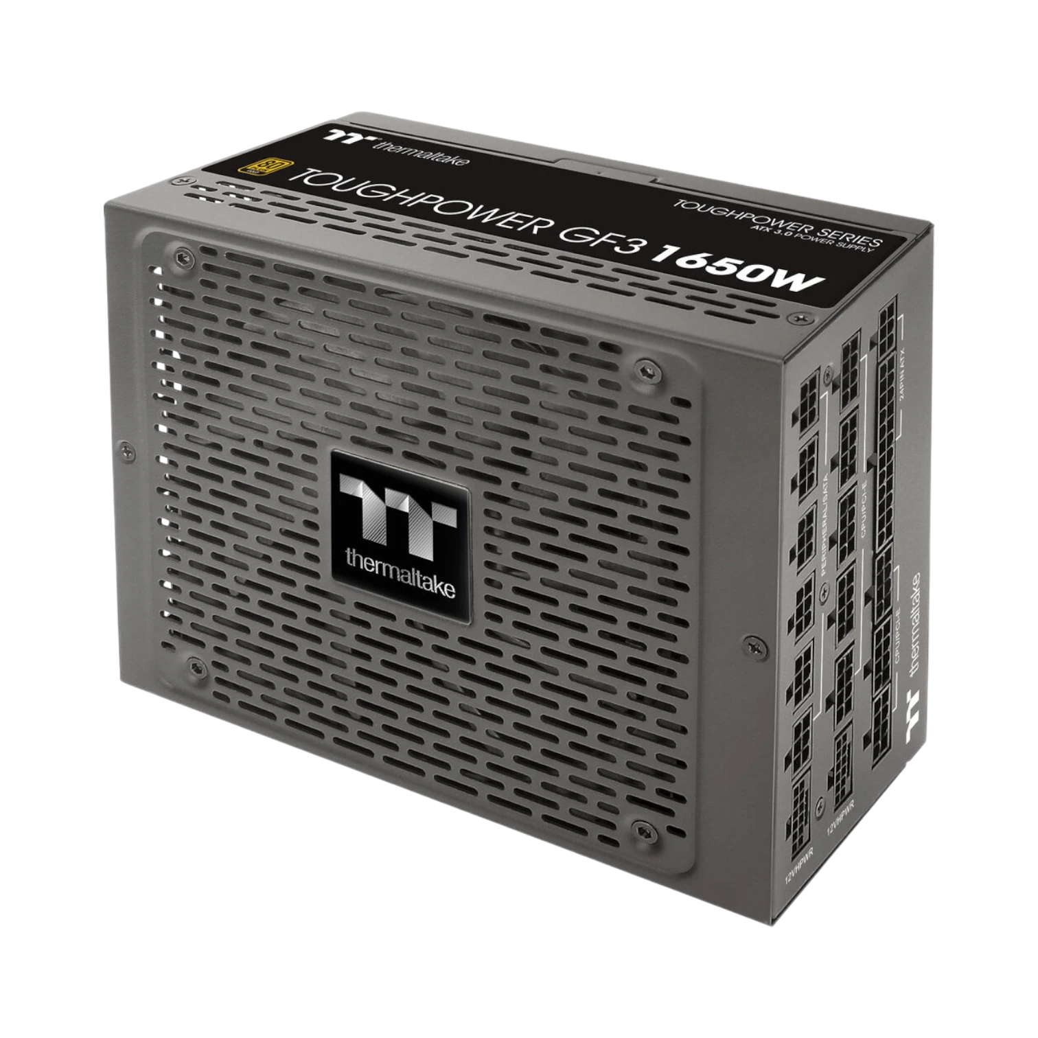 Thermaltake Toughpower GF3 1650W 80 PLUS Gold Modular ATX Power Supply — Being Shipped