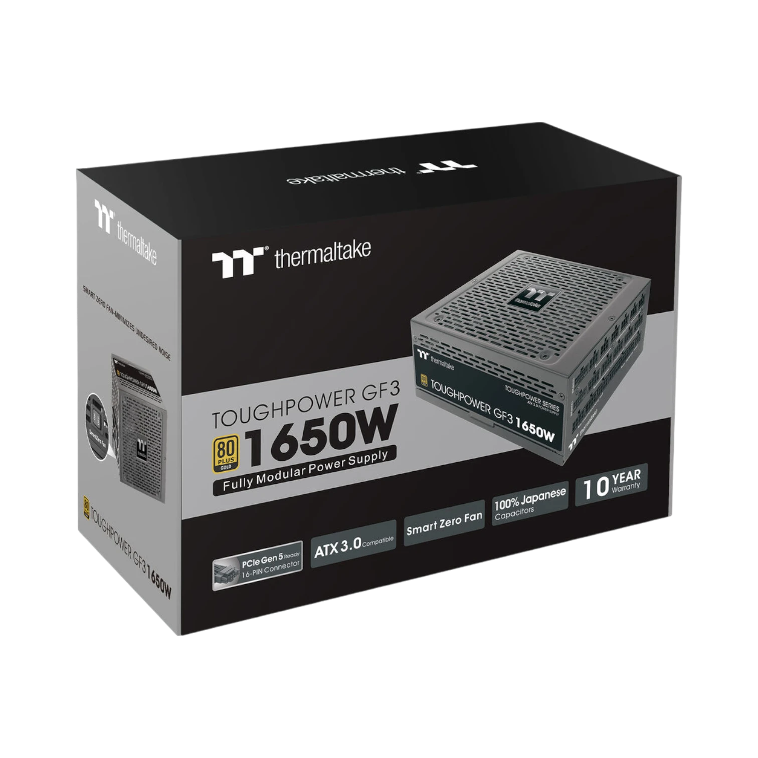 Thermaltake Toughpower GF3 1650W 80 PLUS Gold Modular ATX Power Supply — Being Shipped