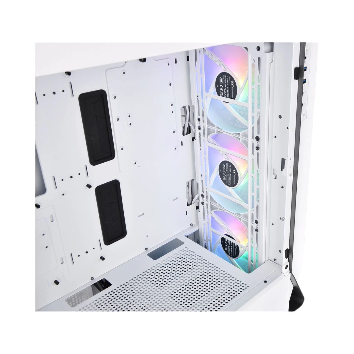 Thermaltake Ceres 500 Mid Tower Case (White) — Being Shipped