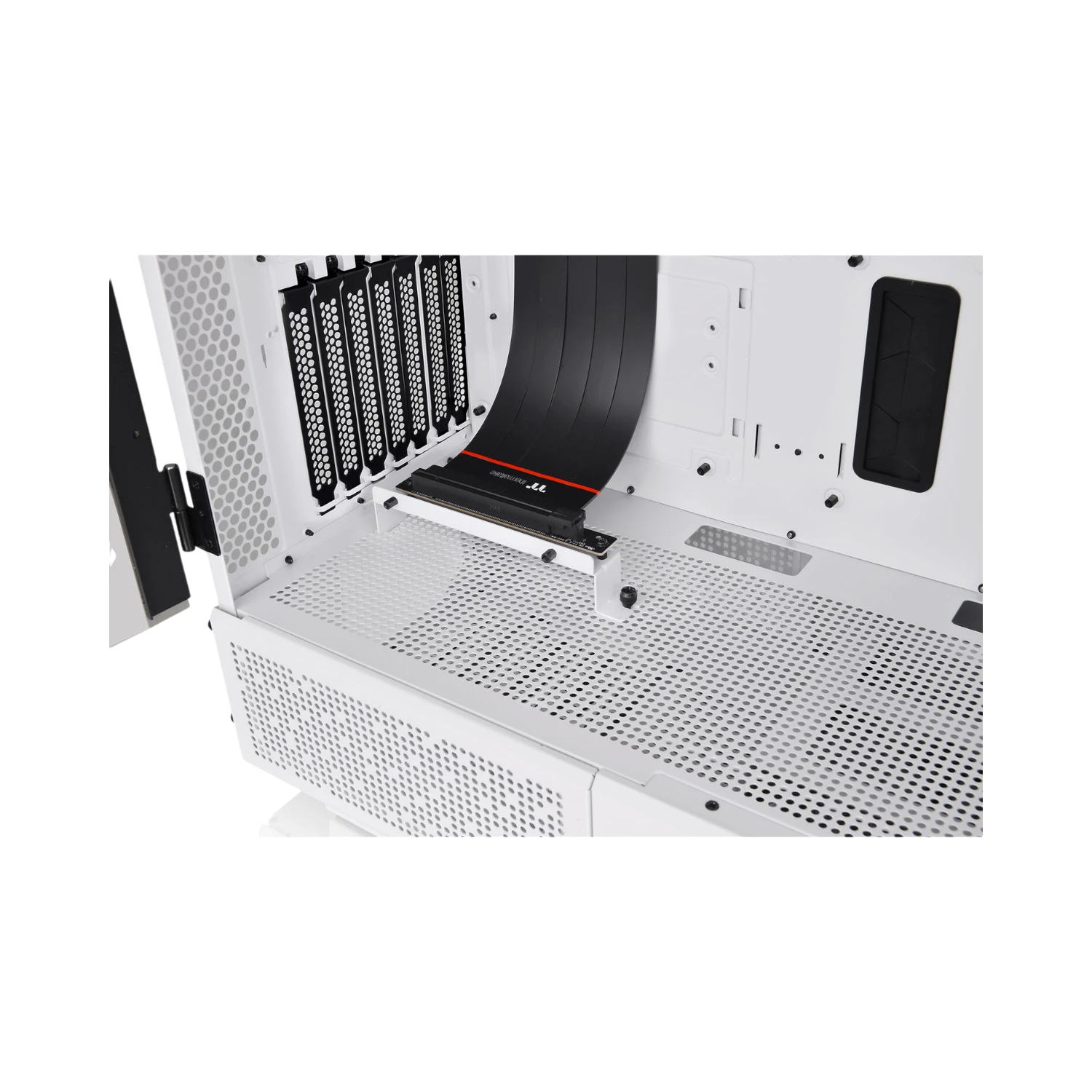 Thermaltake Ceres 500 Mid Tower Case (White) — Being Shipped