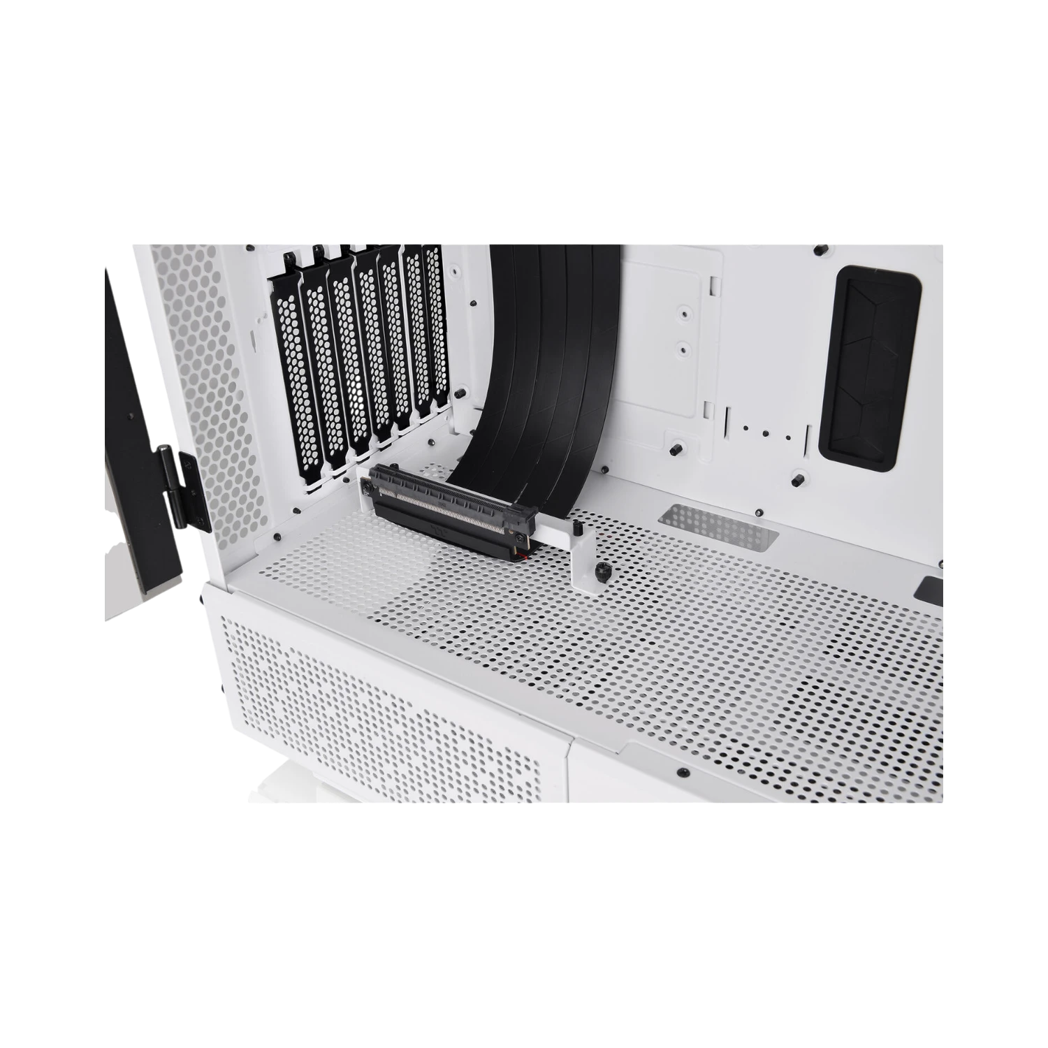 Thermaltake Ceres 500 Mid Tower Case (White) — Being Shipped