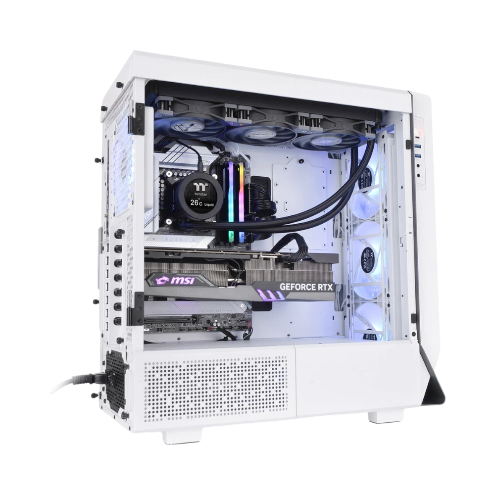 Thermaltake Ceres 500 Mid Tower Case (White) — Being Shipped